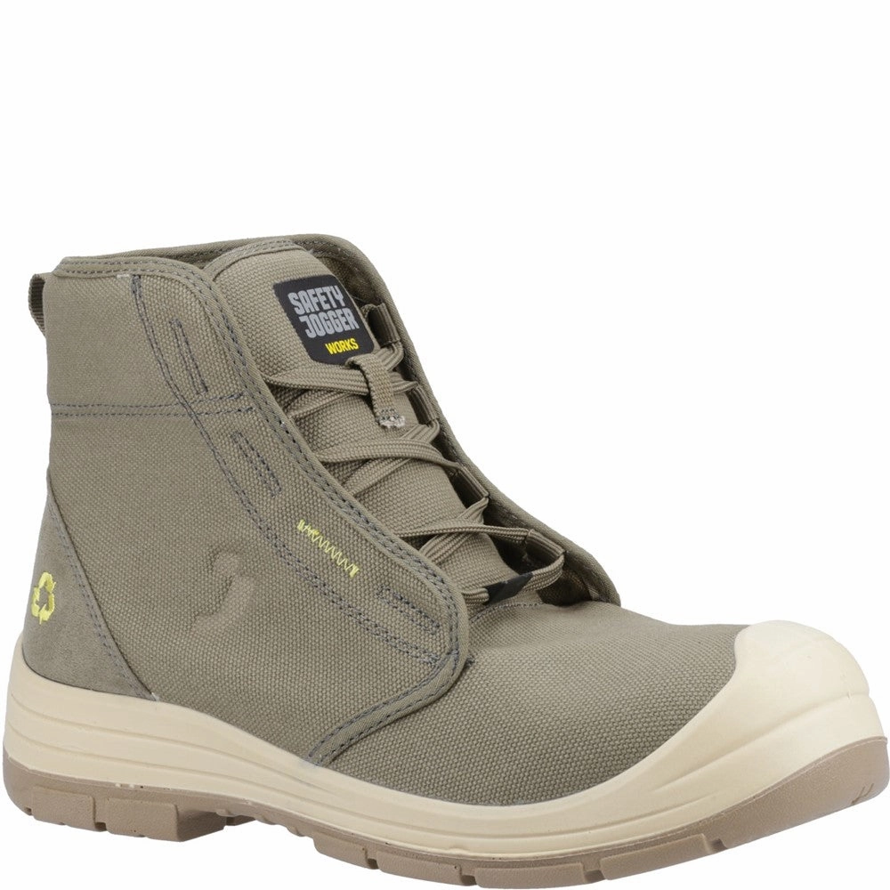 Best Mountaineer Safety Jogger ECODESERT S1P MID Boot