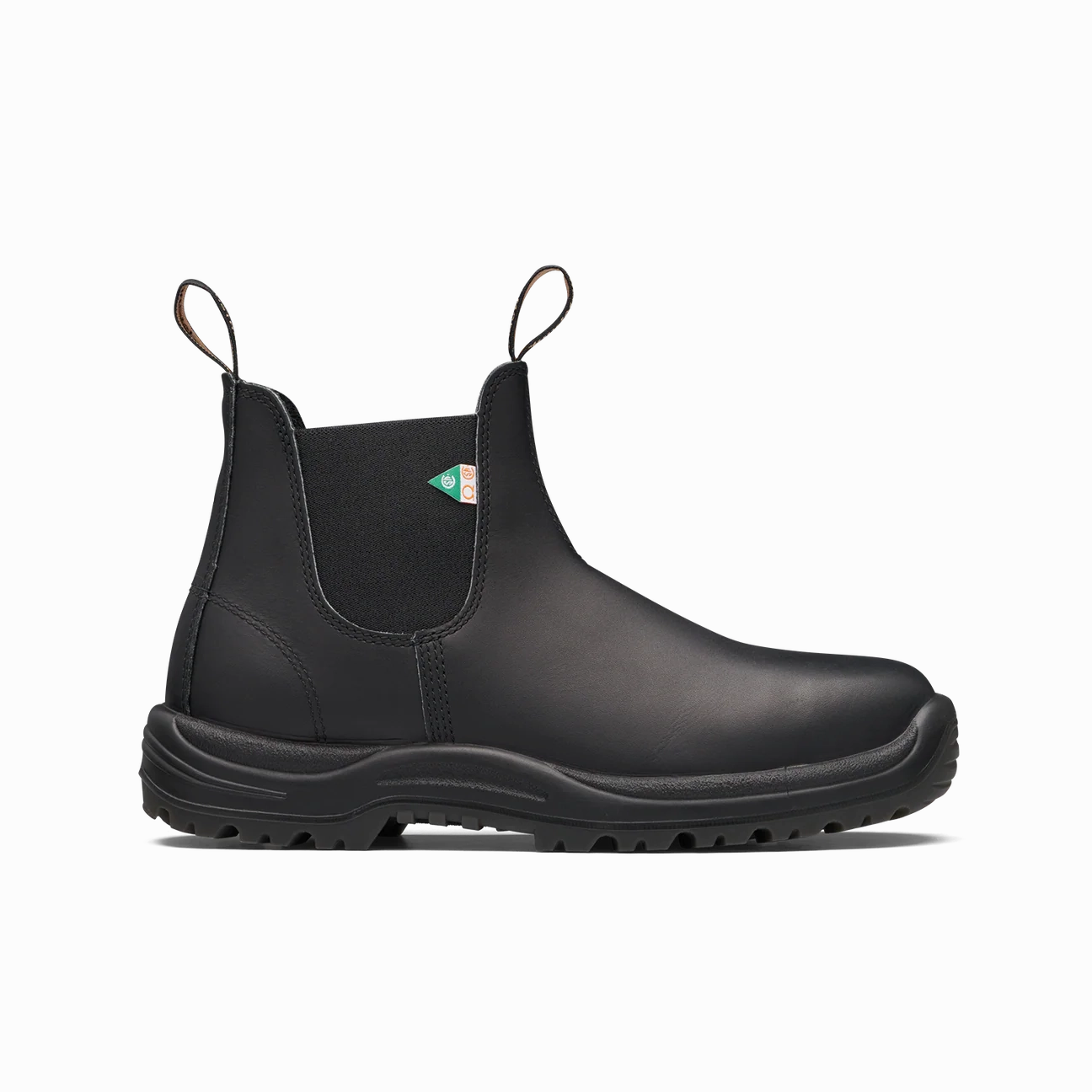 Blundstone 163 - Work & Safety Boot Black Cowboy Work Boots