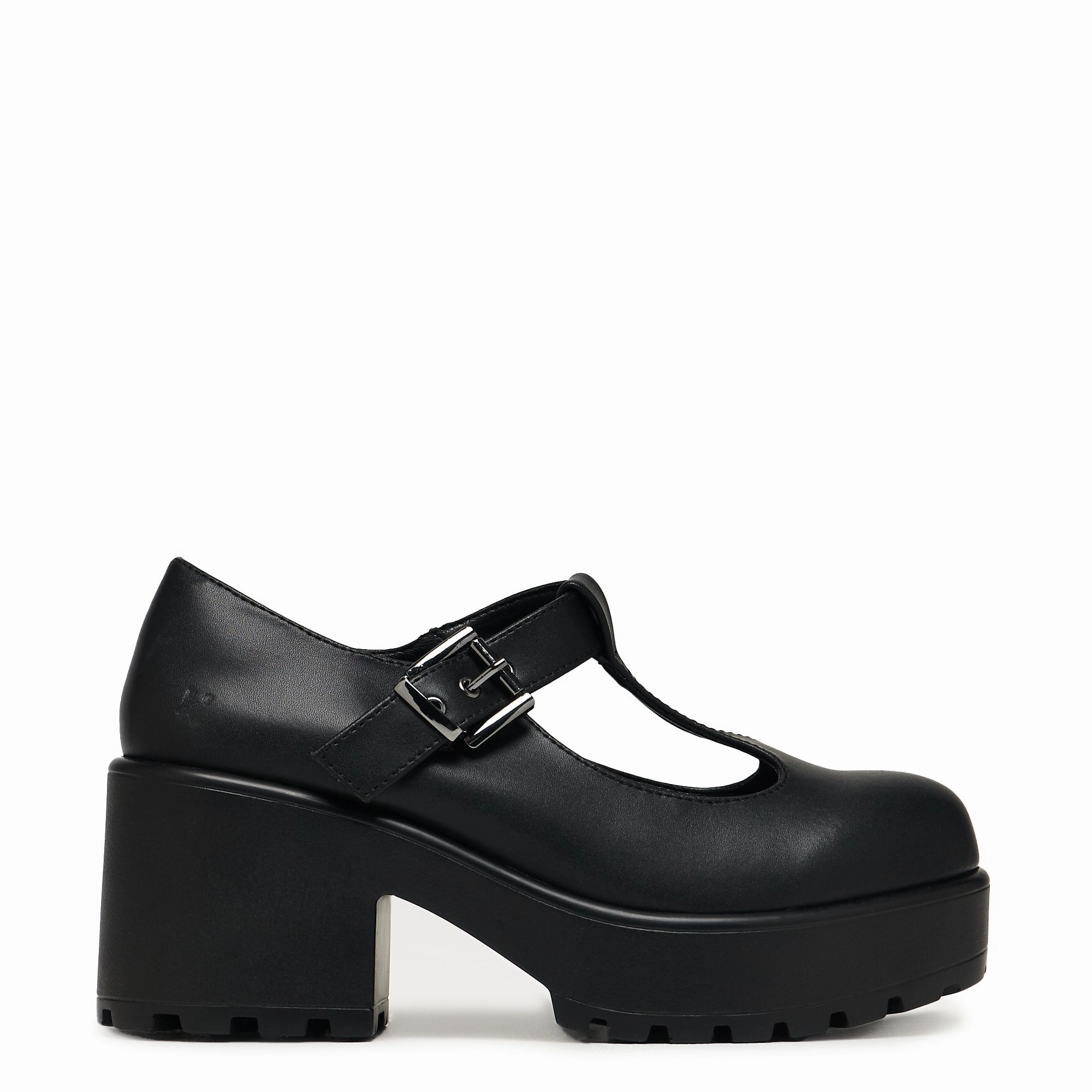 Ryka Jamie Mary Jane Shoes SAI Black Mary Jane Shoes 'Faux Leather Edition'