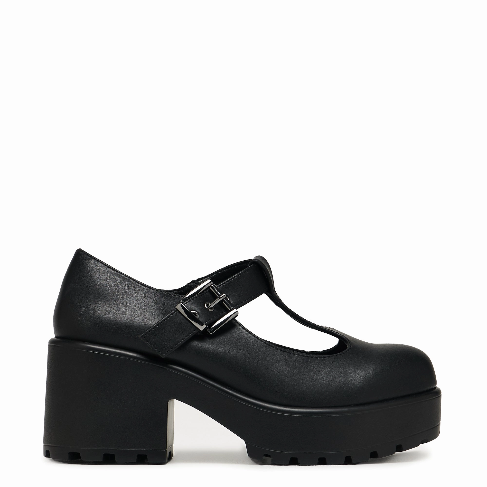 Clarks Aria Mary Jane Slip On Casual Shoes SAI Black Mary Jane Shoes 'Faux Leather Edition'