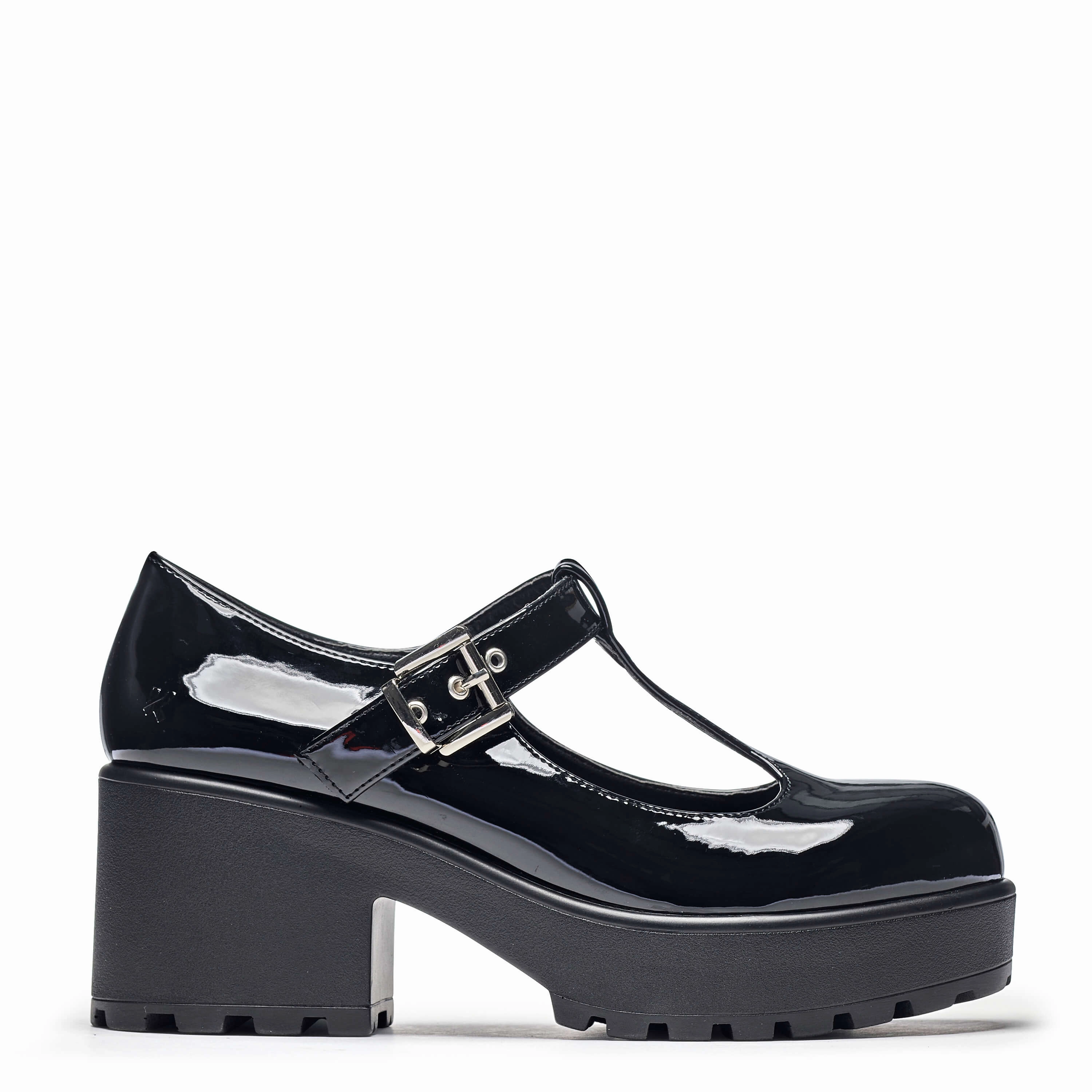 SAI Black Mary Jane Shoes 'Patent Edition' April Mary Jane Shoe