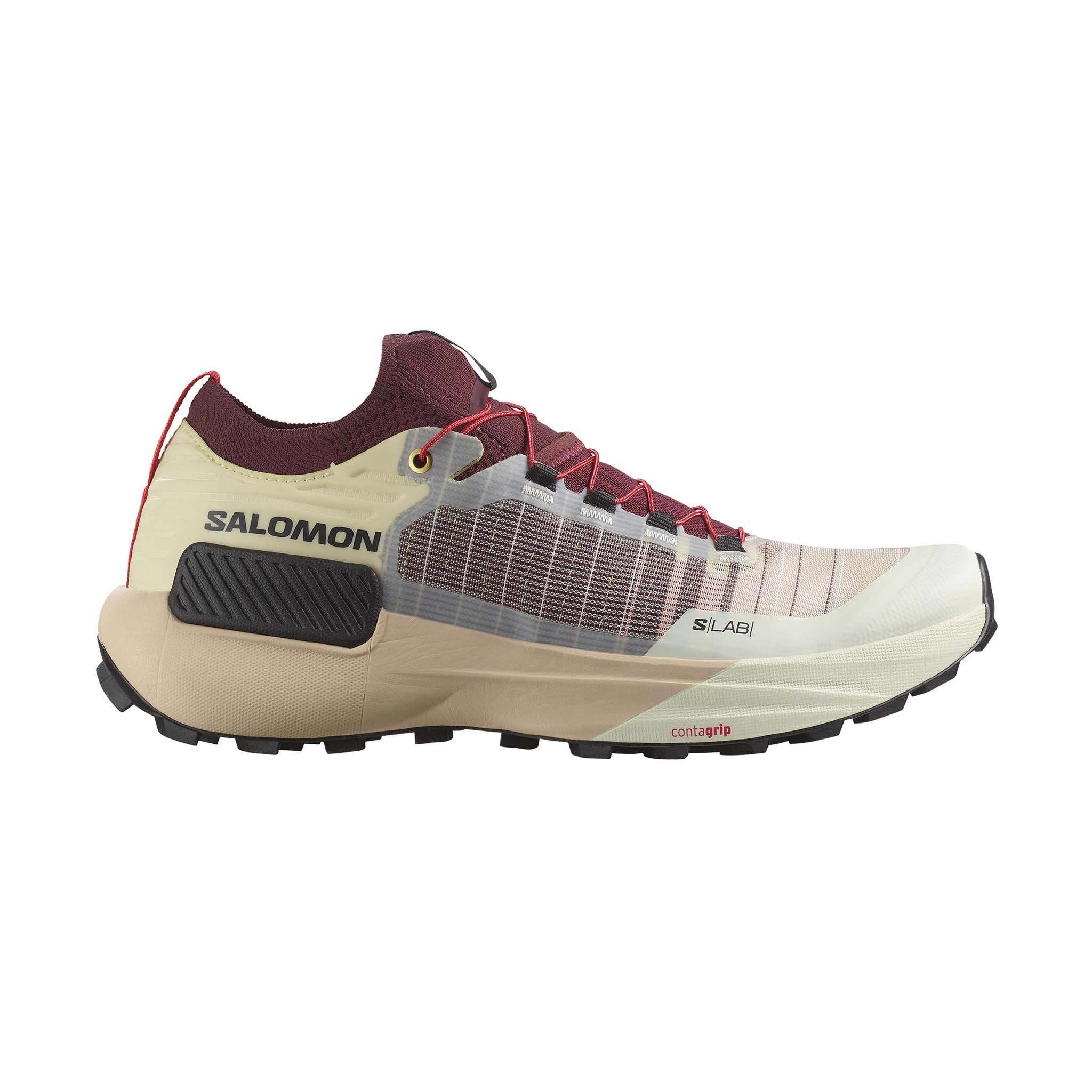 Salomon | Unisex S/LAB Genesis Running Shoes - Vanilla Ice Trail Running Shoes Stores Near Me