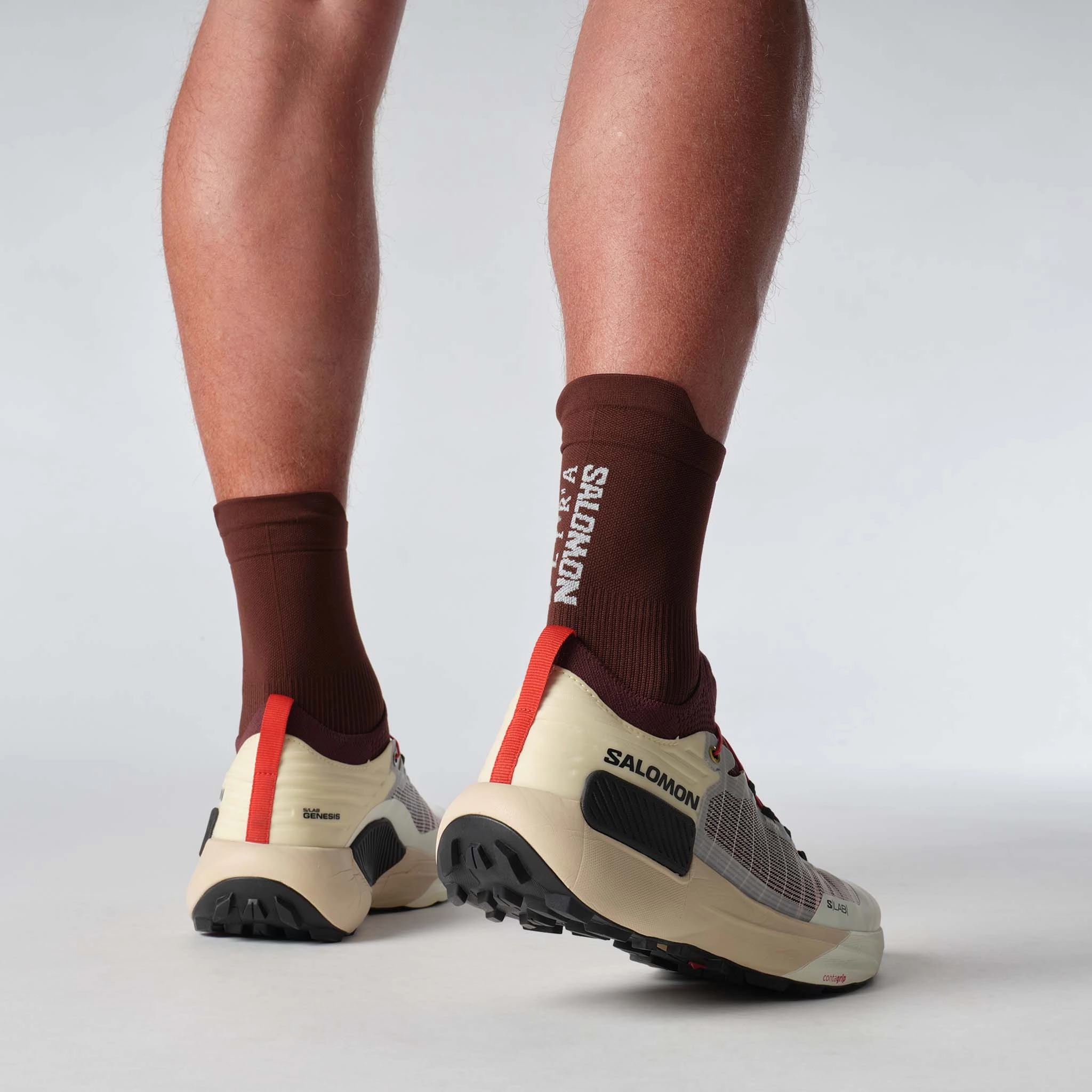 Salomon | Unisex S/LAB Genesis Running Shoes - Vanilla Ice Best Outdoor Shoes