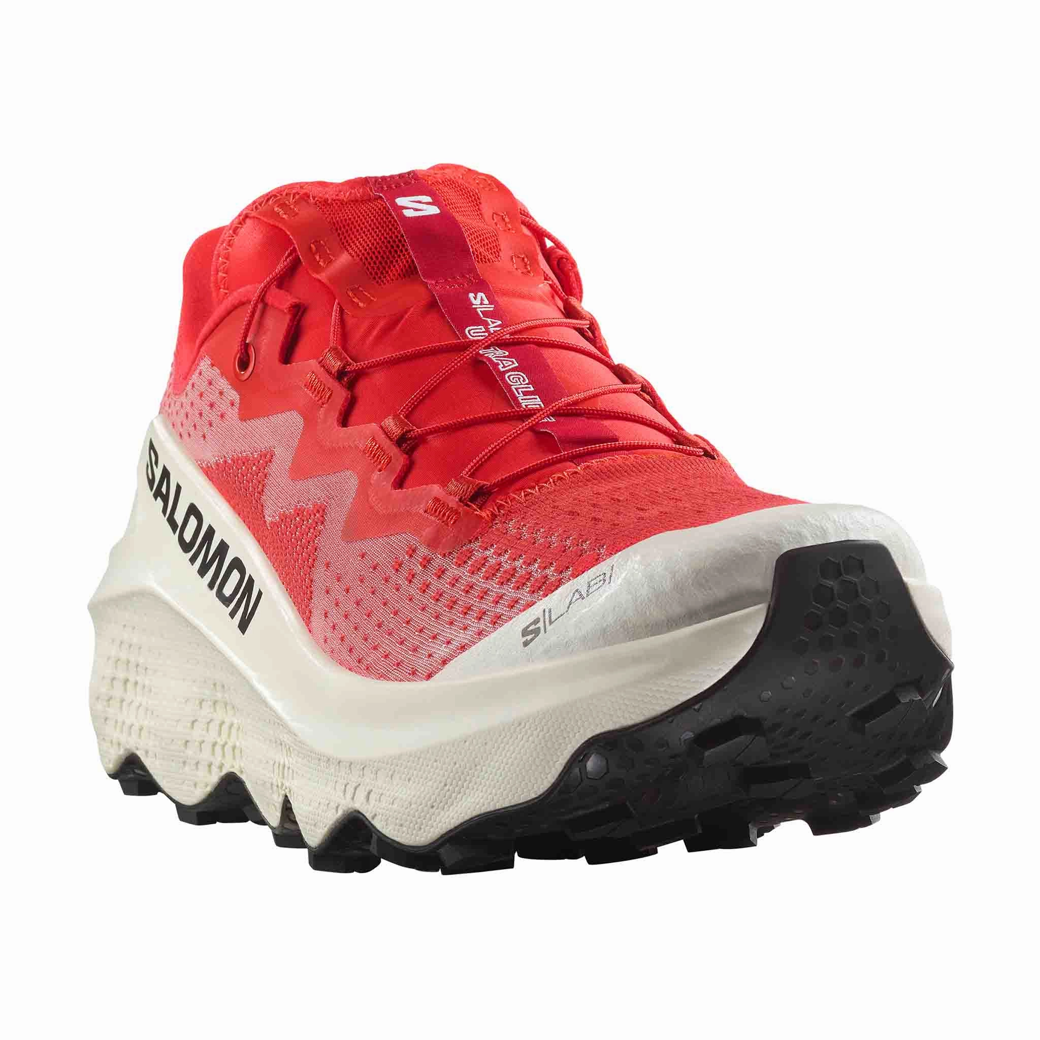 Best Trail Running Shoes For Spartan Race Salomon | Unisex S/LAB Ultra Glide Running Shoes - Fiery Red