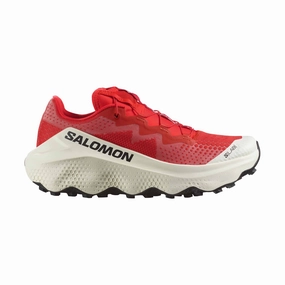 Best Trail Running Shoes Reddit Salomon | Unisex S/LAB Ultra Glide Running Shoes - Fiery Red