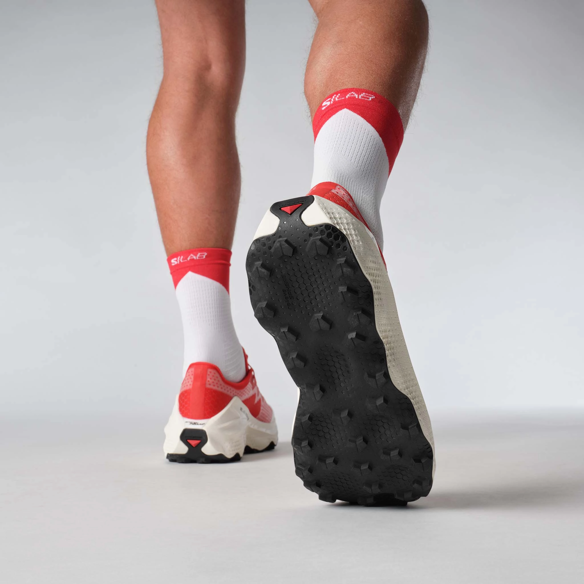 Salomon | Unisex S/LAB Ultra Glide Running Shoes - Fiery Red Best Tennis Shoes For Hiking Trails