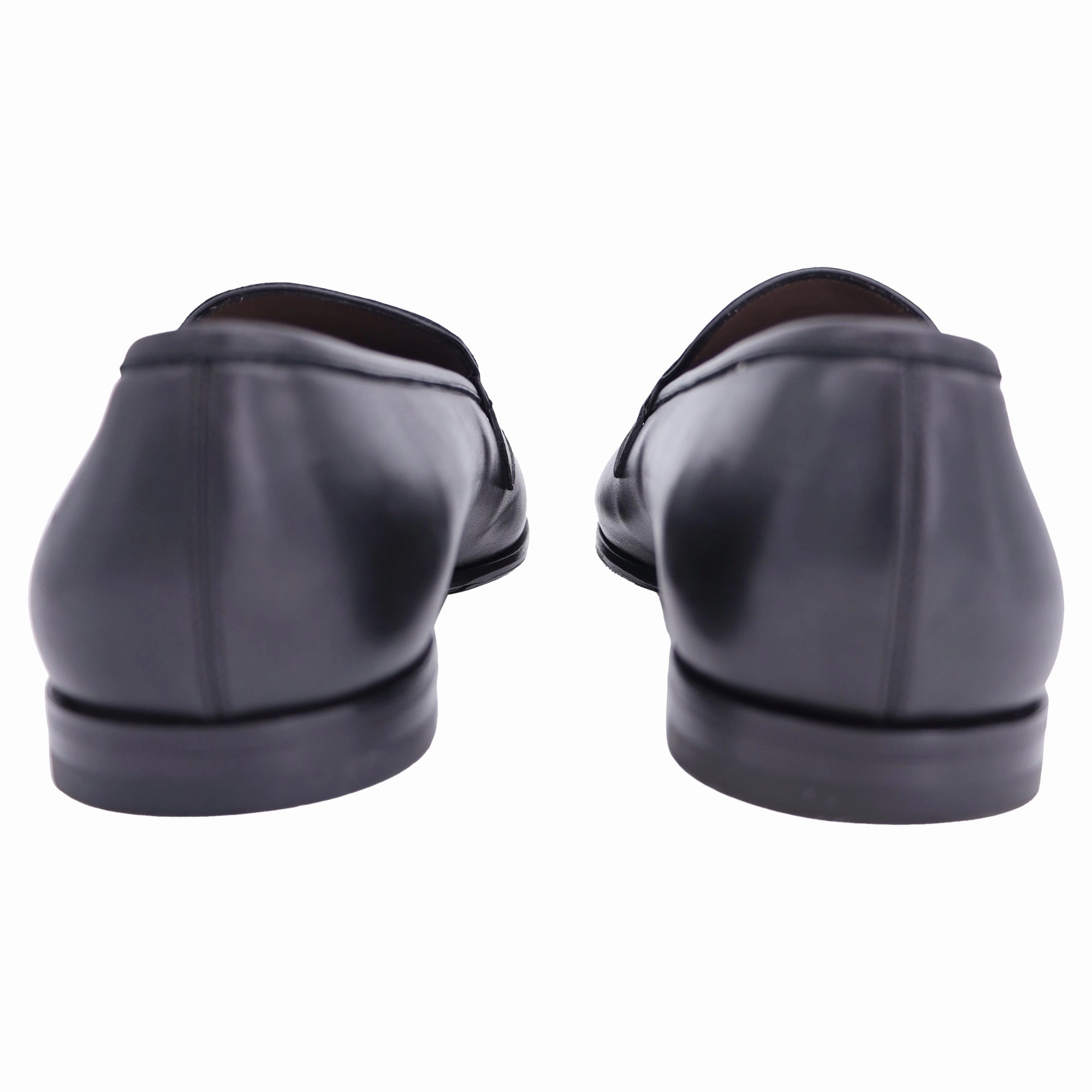 Socks Loafers Salvatore Ferragamo Lavoraizone Originale Loafers in Black Leather