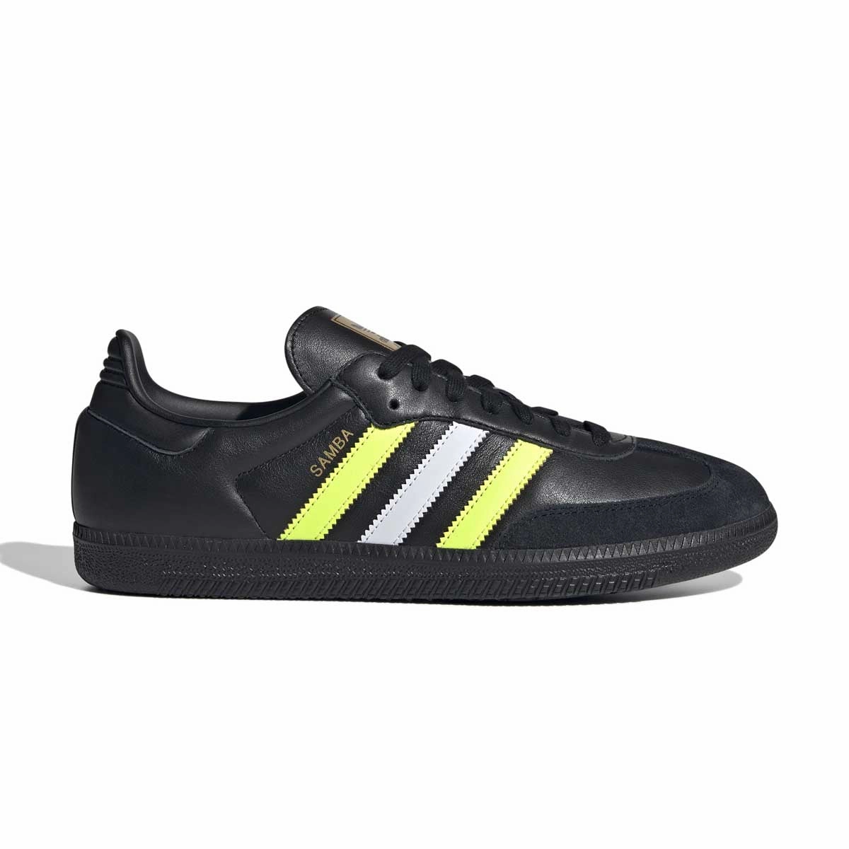 Sporting Goods Cleats Soccer Samba OG 'Black Solar Yellow'