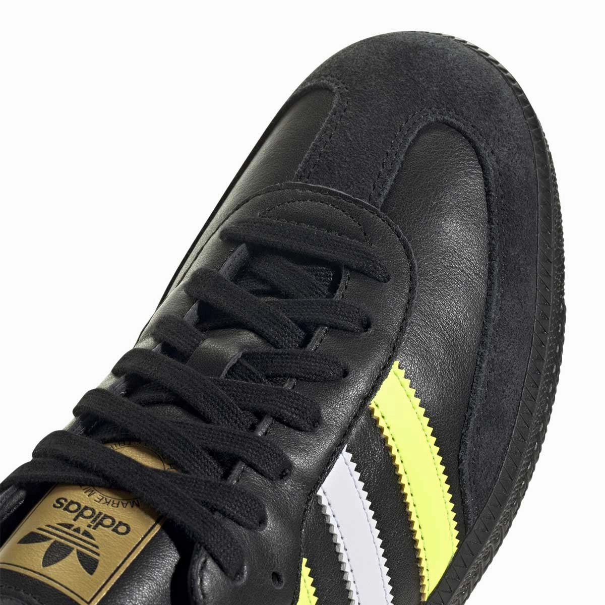Samba OG 'Black Solar Yellow' Soccer Cleat Finds