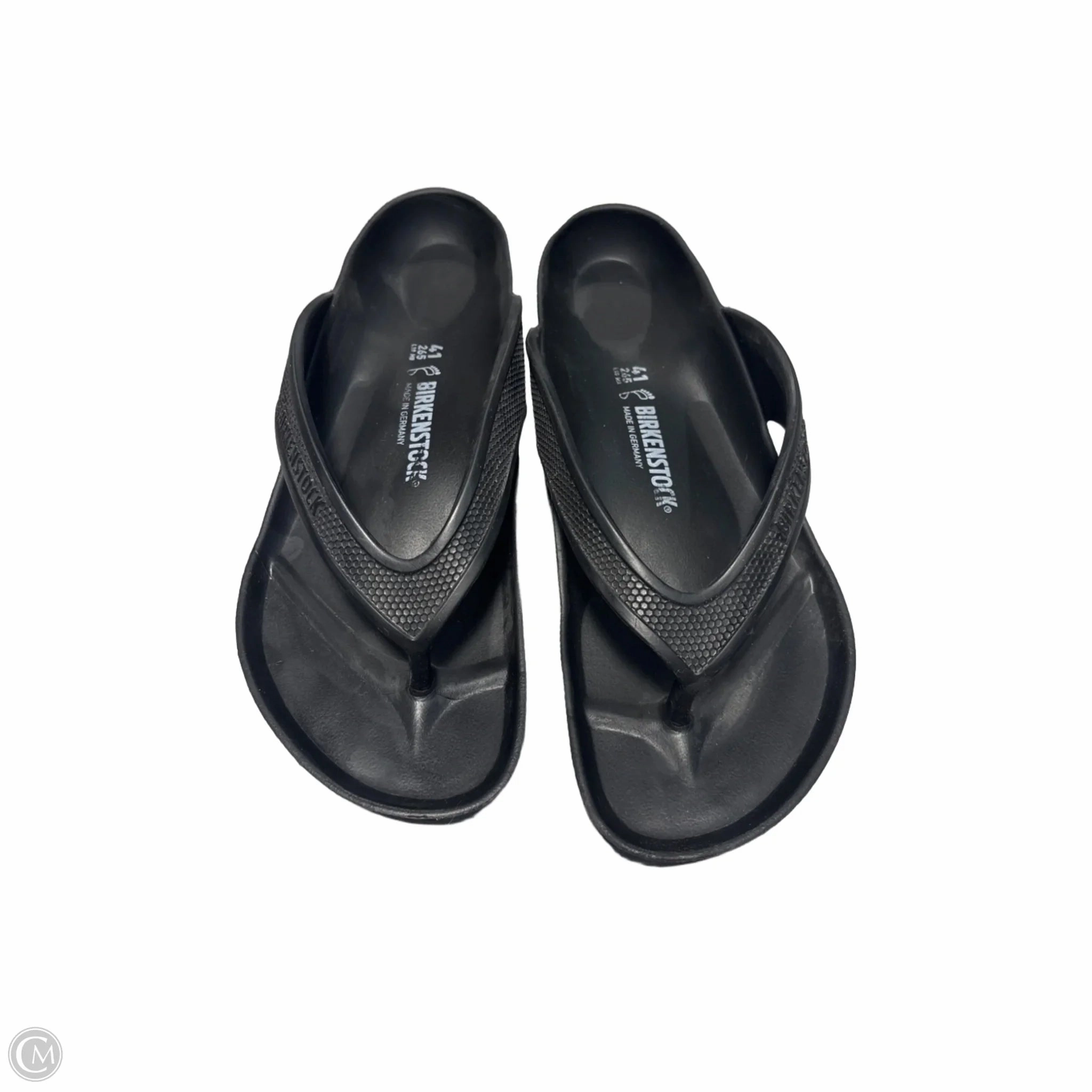 Kelly Starrett Flip Flops Sandals Flip Flops By Birkenstock In Black, Size: 10