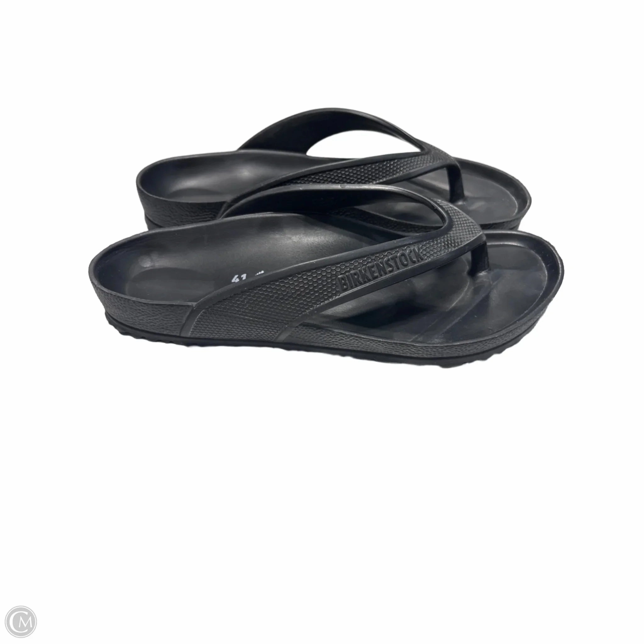 Flip Flops Hurt Between My Toes Sandals Flip Flops By Birkenstock In Black, Size: 10