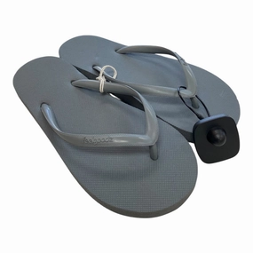 Flip Flops Image Sandals Flip Flops By Clothes Mentor In Grey, Size:6