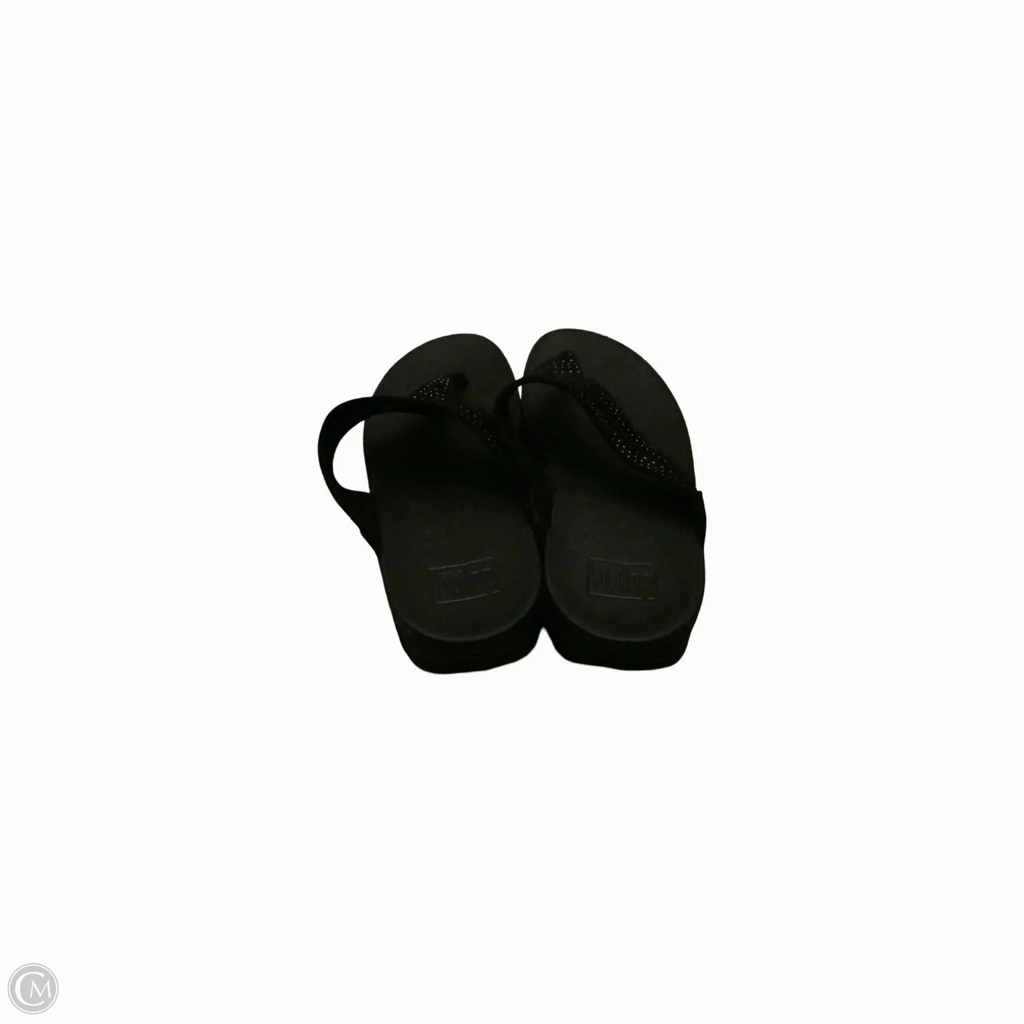 Comfort Fit Flip Flops Sandals Flip Flops By Fitflop In Black, Size: 10
