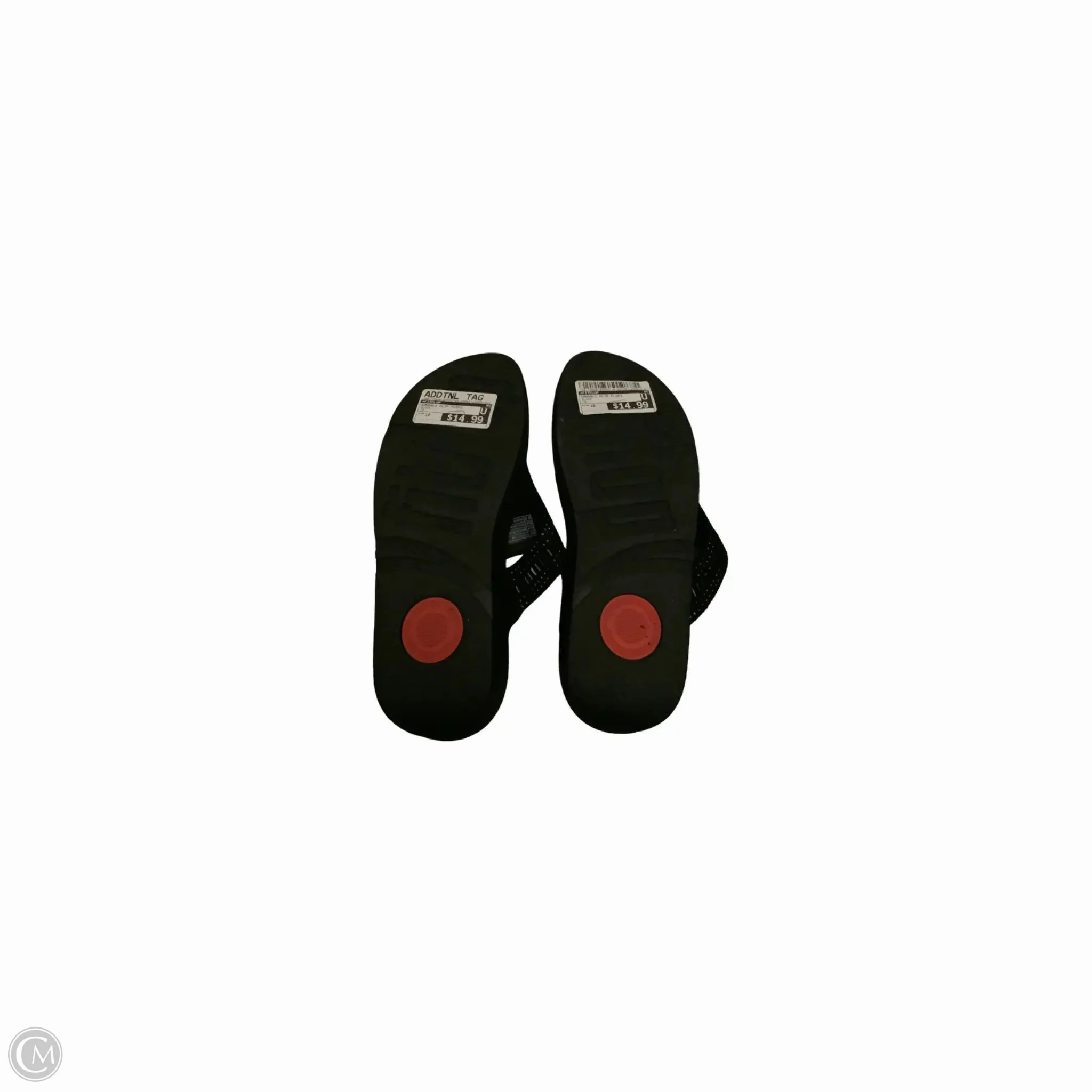 Sandals Flip Flops By Fitflop In Black, Size: 10 Best Flip Flops Peroneal Tendonitis