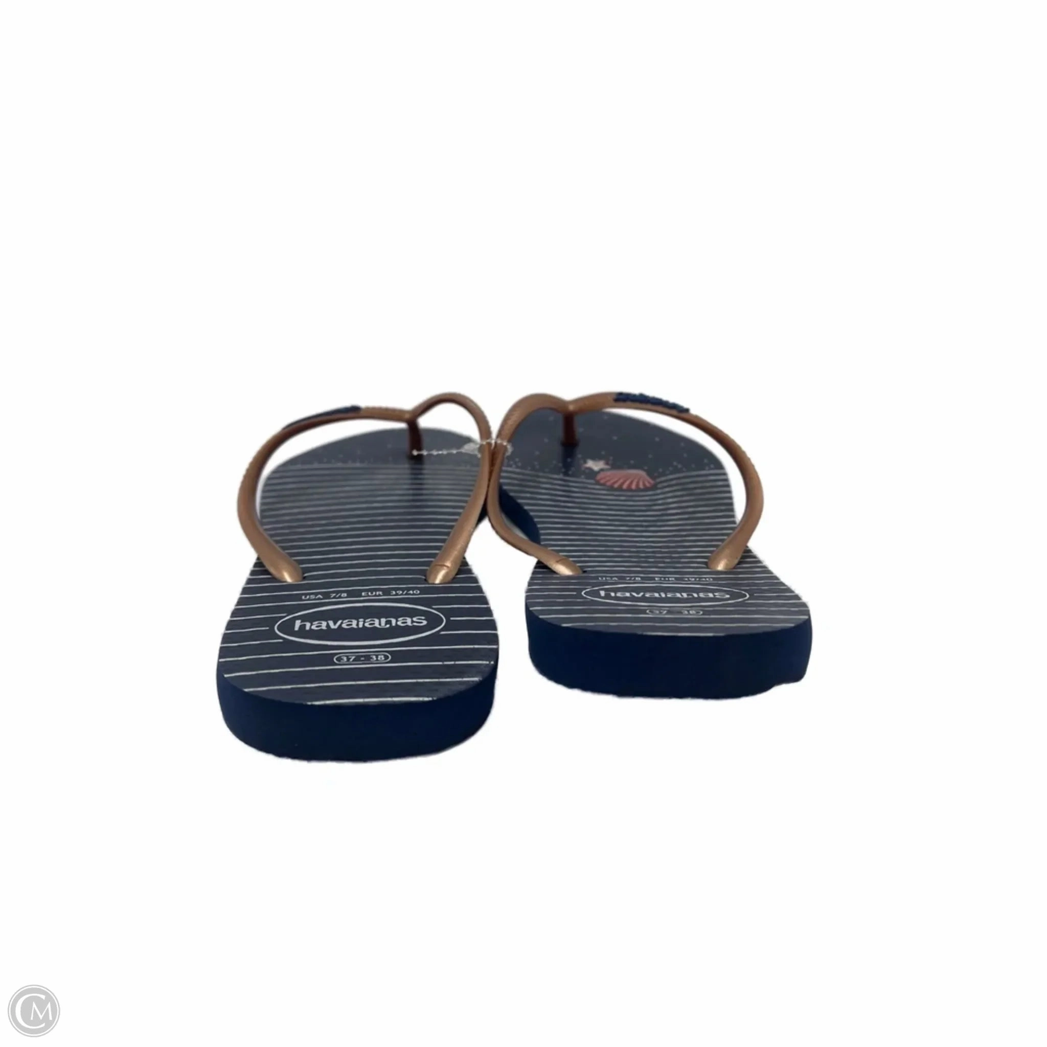 Flip Flops For Runners Sandals Flip Flops By Havaianas In Blue, Size: 8