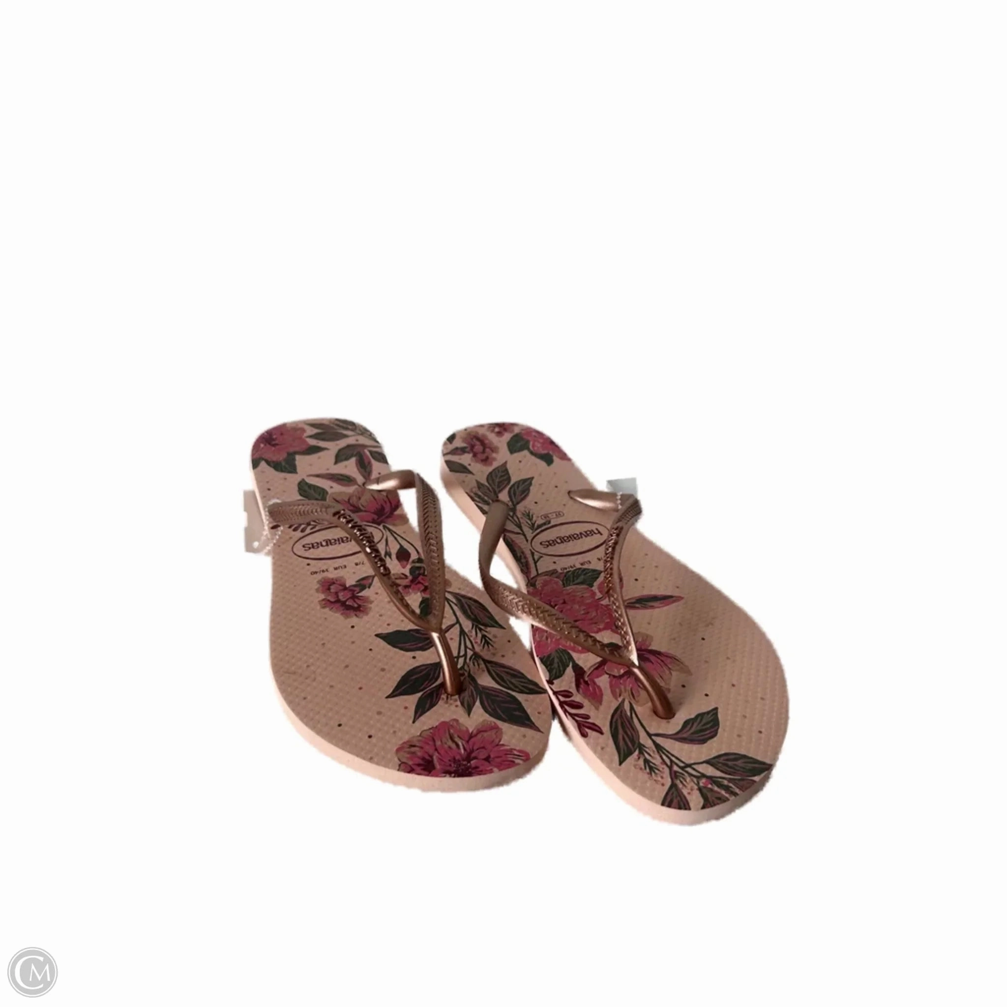 Bloomingdale's Flip Flops Sandals Flip Flops By Havaianas In Pink, Size: 7