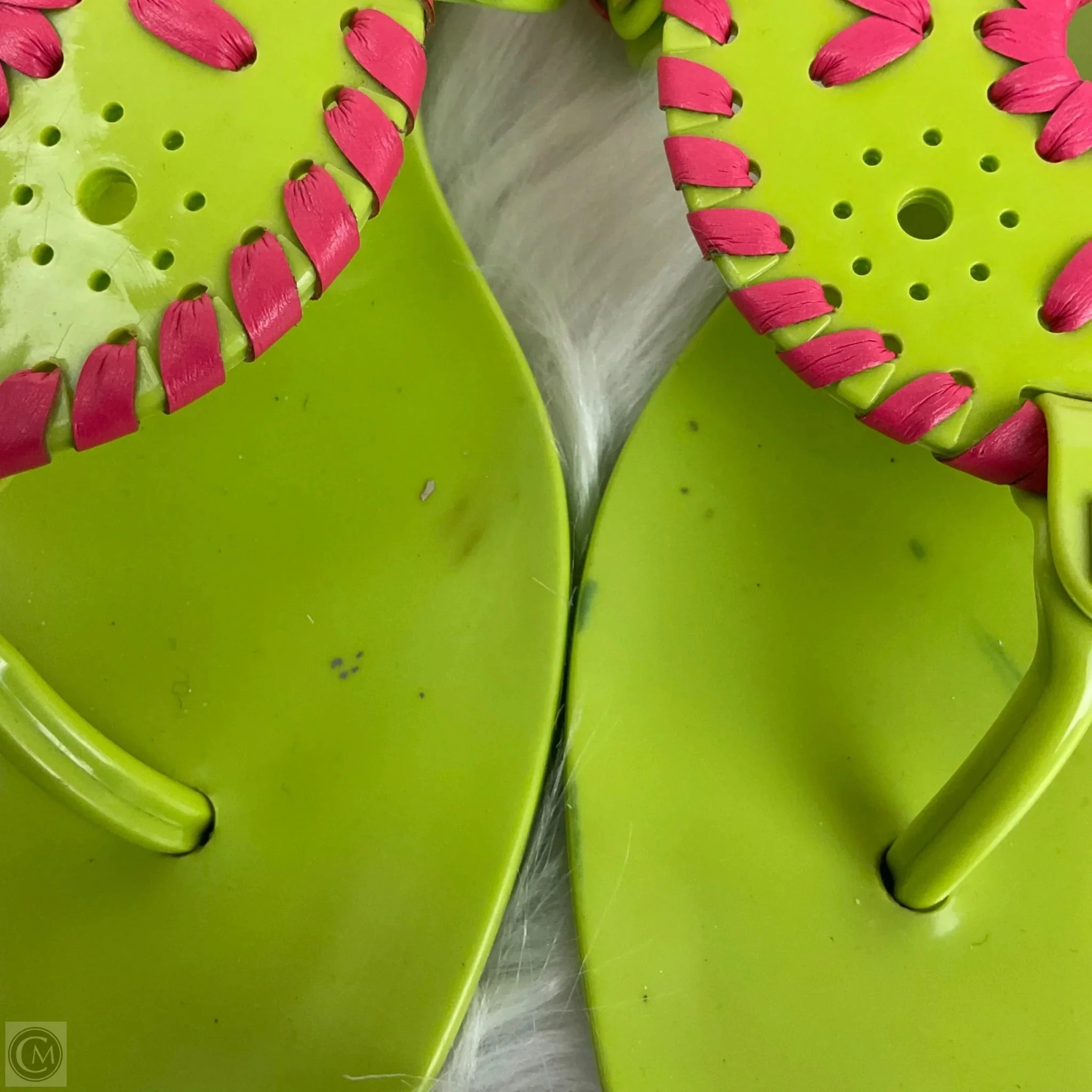 Sandals Flip Flops By Jack Rogers In Green, Size: 6 Flip Flops Hurt Between My Toes