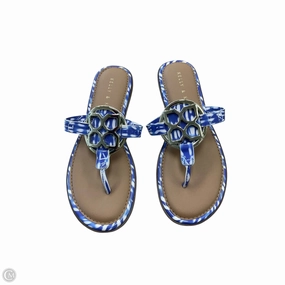 Sandals Flip Flops By Kelly And Katie In Multi-colored, Size: 6 Yoga Flip Flops