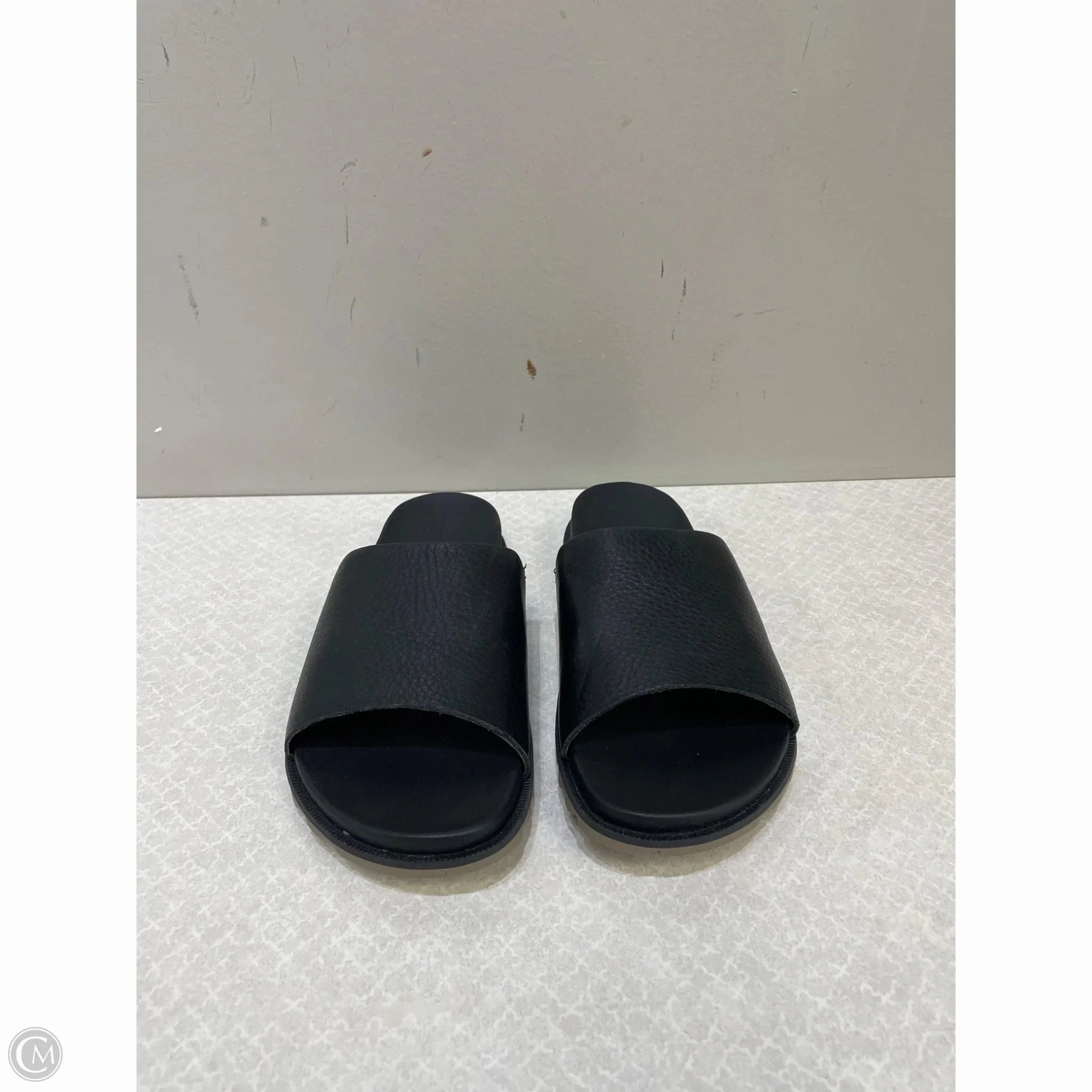 Flip Flops Stuck In Mud Sandals Flip Flops By Sorel In Black, Size: 5.5