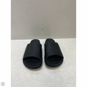 Sandals Flip Flops By Sorel In Black, Size: 5.5 Summer Flip Flops Beach