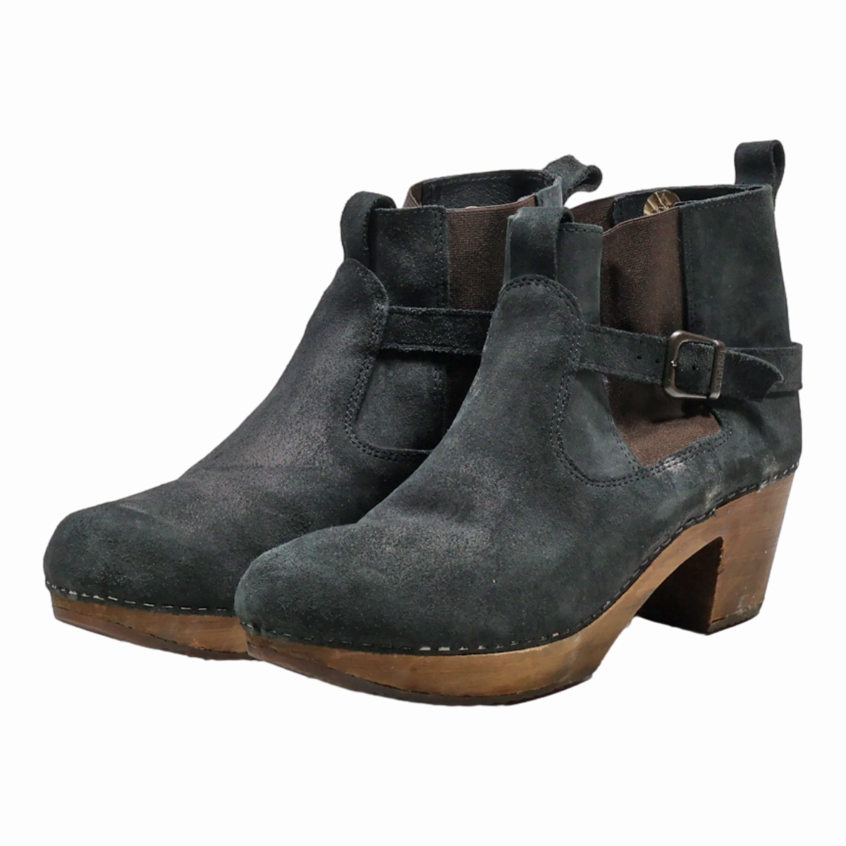 Corran Chelsea Boots SANITA Chelsea Boots Black Suede Womens UK 9