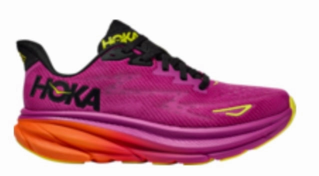 Speed Running Hoka Women's Clifton 9 Additional Colors 2
