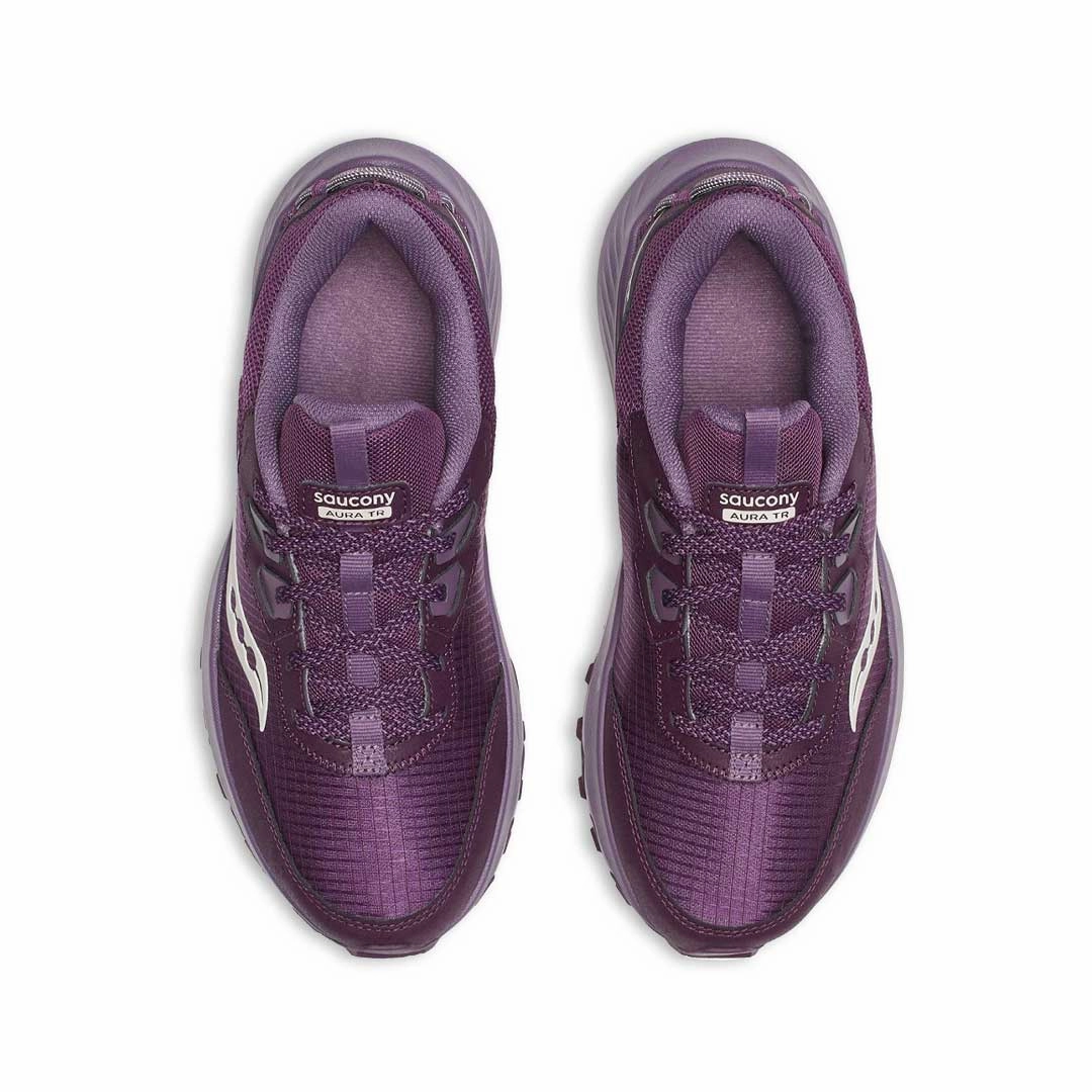 Running Shoes With Flat Sole Saucony - Women's Aura TR Shoes (S10862-201)