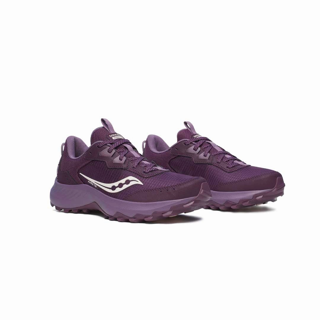 Saucony - Women's Aura TR Shoes (S10862-201) Running Shoes Plantar