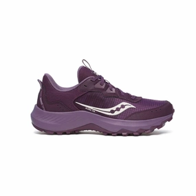 Running Shoe With Wide Toe Box Saucony - Women's Aura TR Shoes (S10862-201)