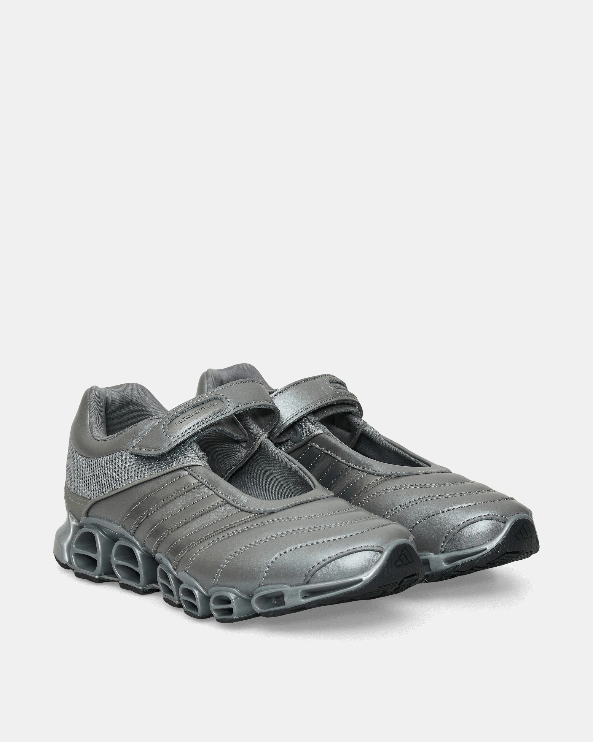 Maison Margiela Shoes Mary Jane Women's Megaride Mary-Jane Taqwa Bint Ali Sneakers Iron Metallic