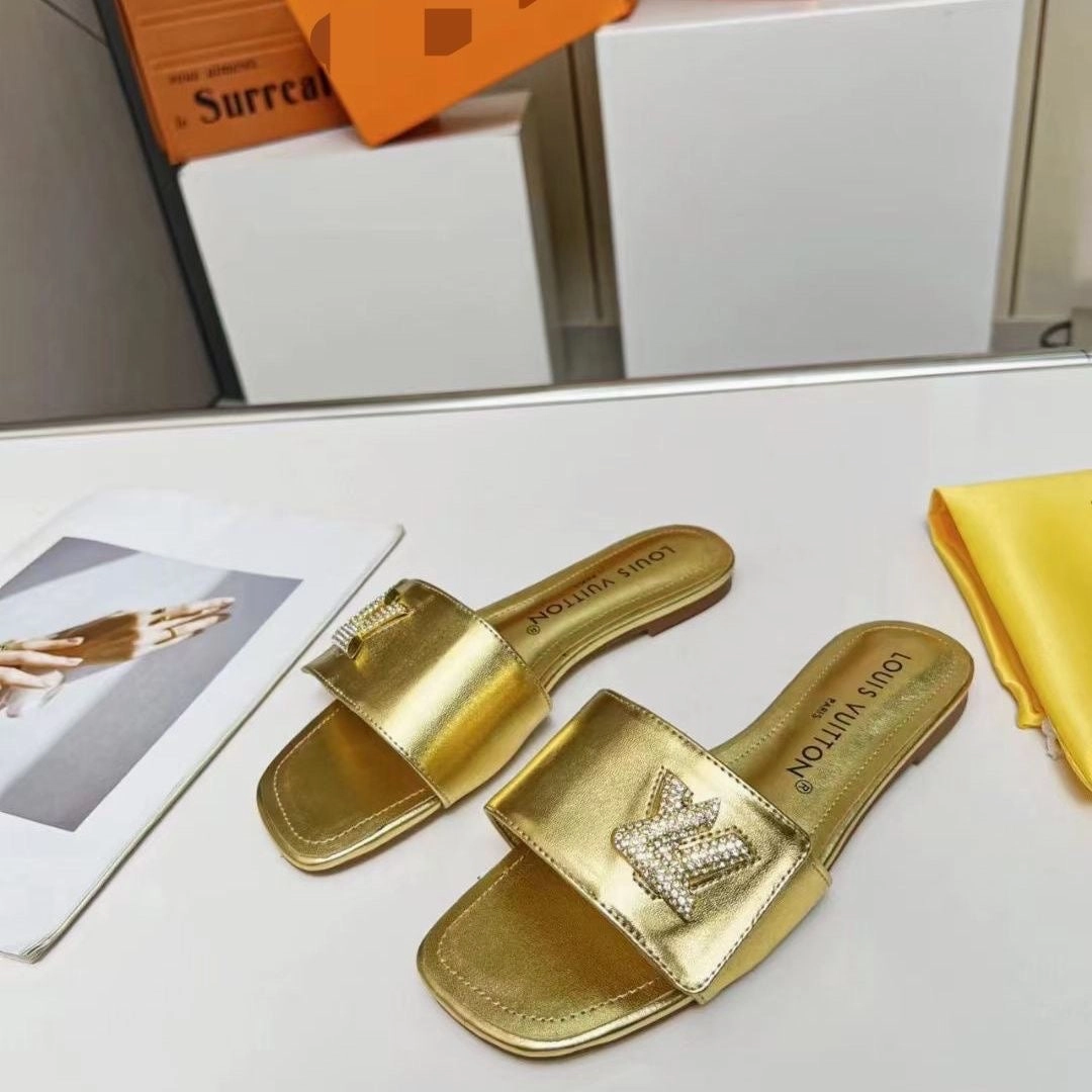 SE1057 LB Shake Flat Mule /  Size5-11