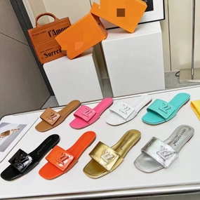 SE1057 LB Shake Flat Mule /  Size5-11 Flat Enclosed Shoes