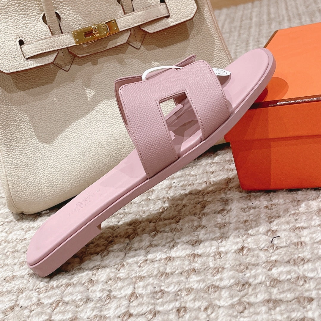 SE1086 H Oran Sandal /  Size4-11 Patent Shoes Flat