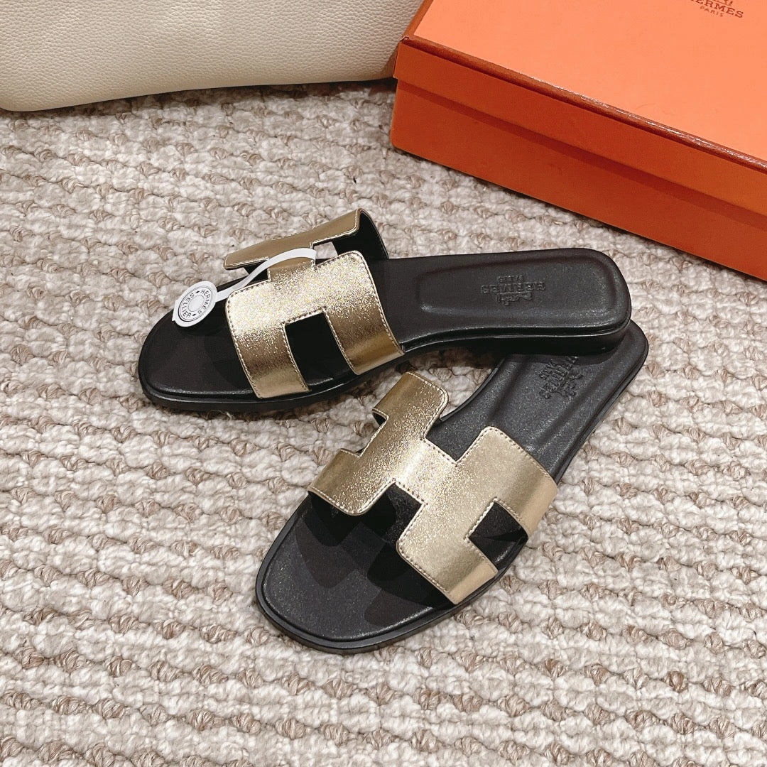 SE1093 H Oran Sandal /  Size4-11 Flat Shoes To Wear With Dresses