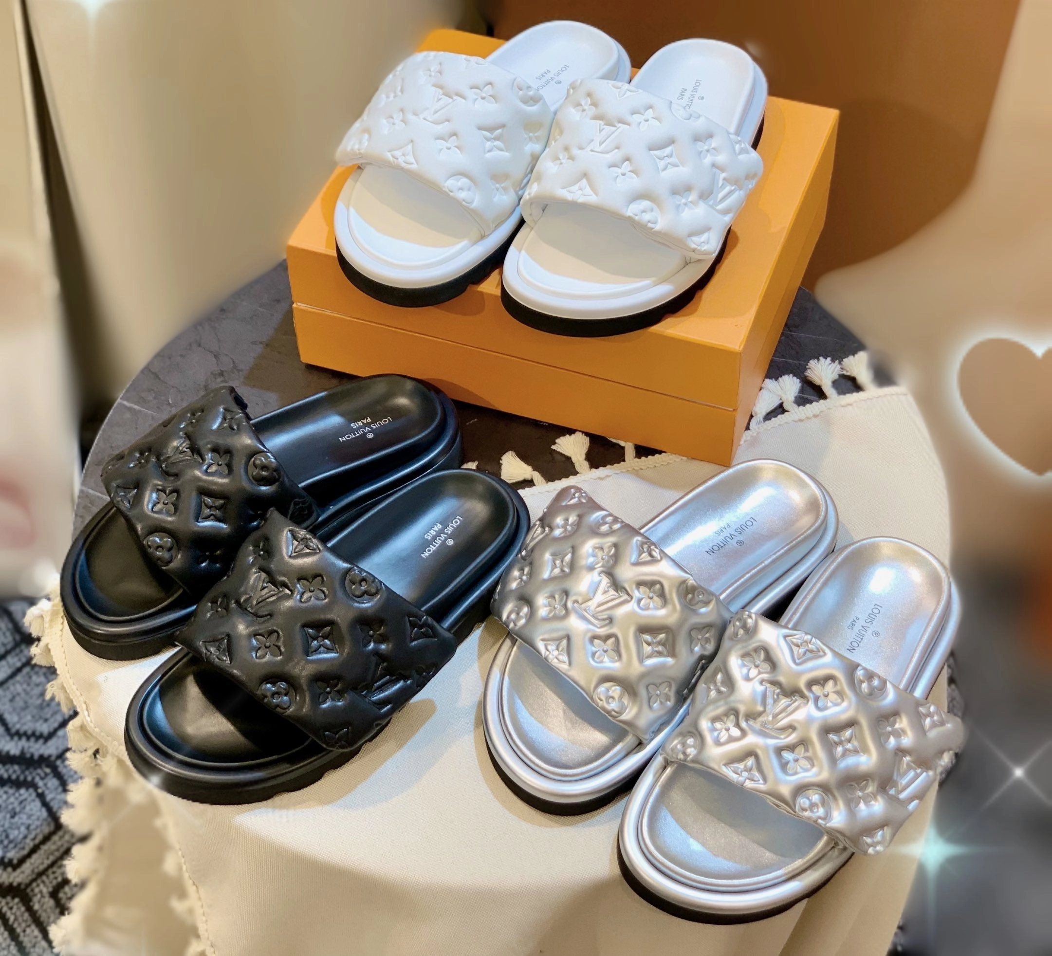 SE1100 LB Pool Pillow Flat Comfort Mule  /  Size5-11 Top Ten Running Shoes For Flat Feet