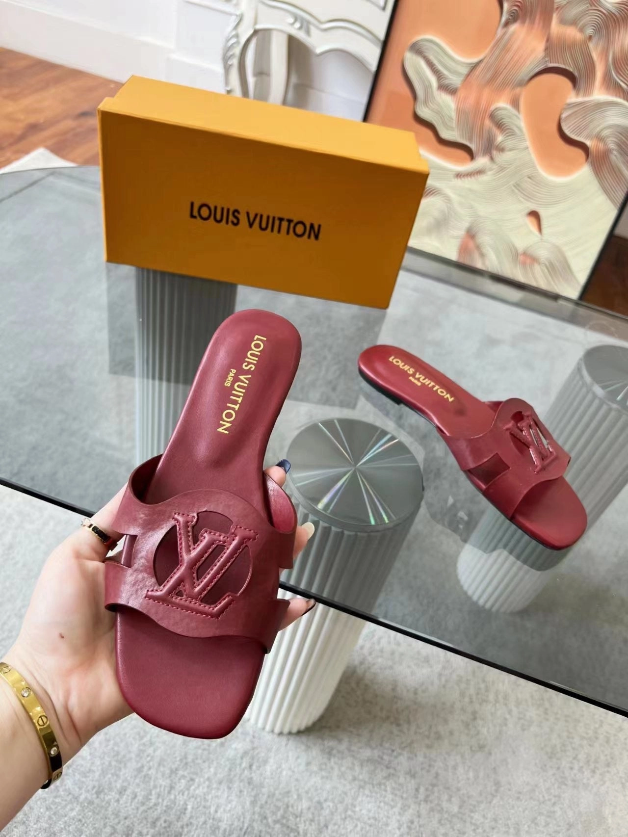 SE1139 LV Isola Flat Mule / Size5-11