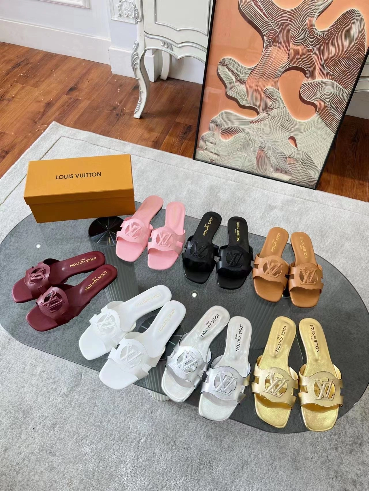 SE1139 LV Isola Flat Mule / Size5-11