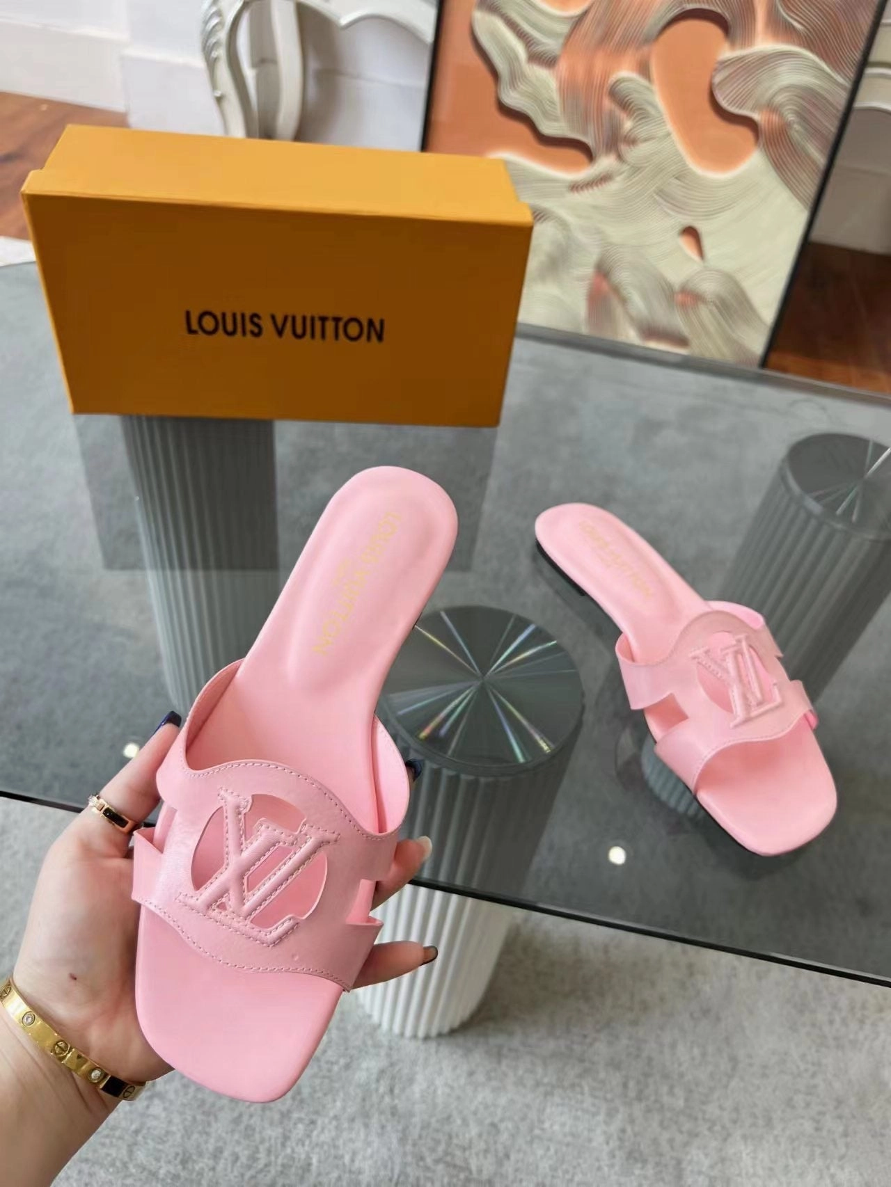SE1139 LV Isola Flat Mule / Size5-11