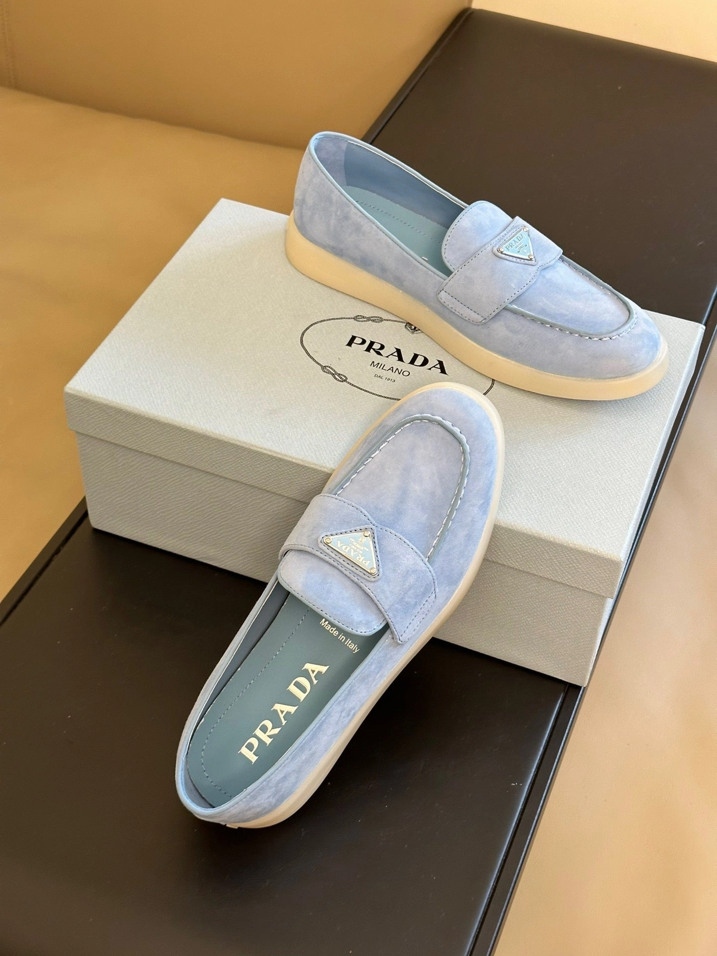 SE1158 PD Suede Leather Loafers / Size5-10 Best Shoes Pronation Flat Feet