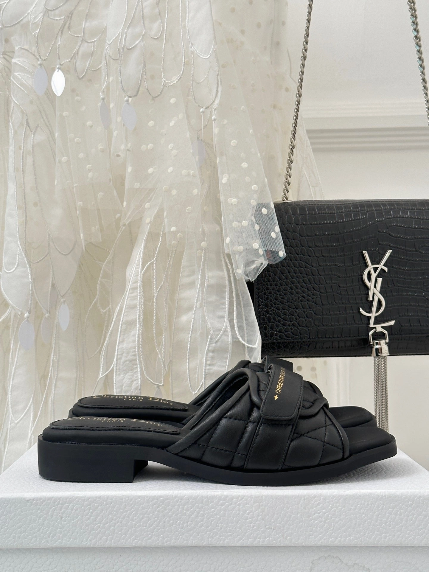 SE1172 Dio(r)evolution Slide / Size5-9 Dance Shoes Ballet Flats