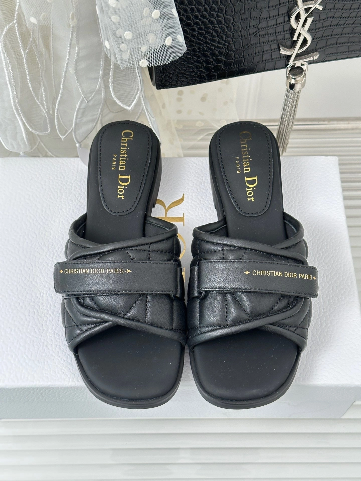 SE1172 Dio(r)evolution Slide / Size5-9 Cozy Flat Shoes
