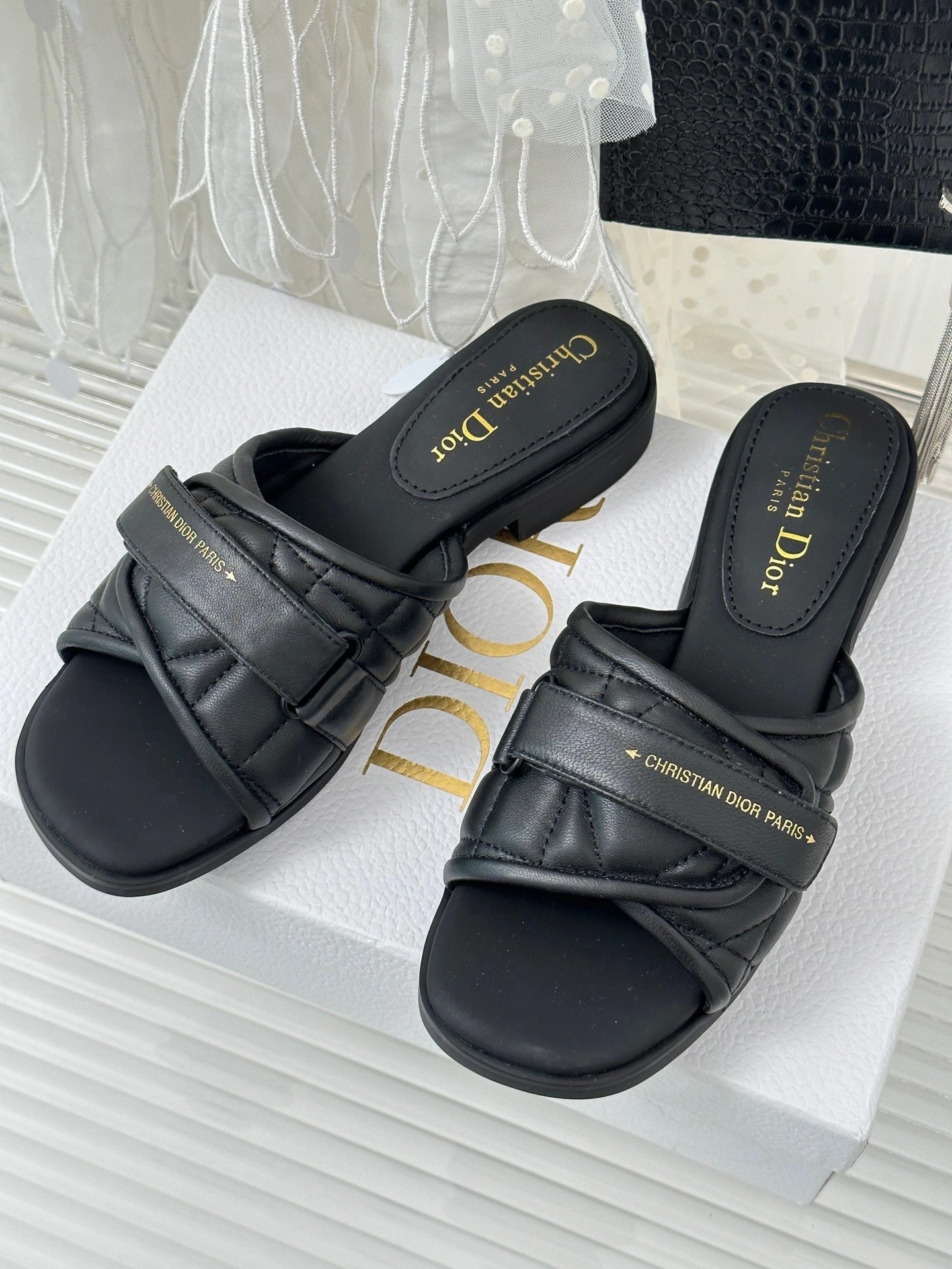 SE1172 Dio(r)evolution Slide / Size5-9 Baby Flat Shoes