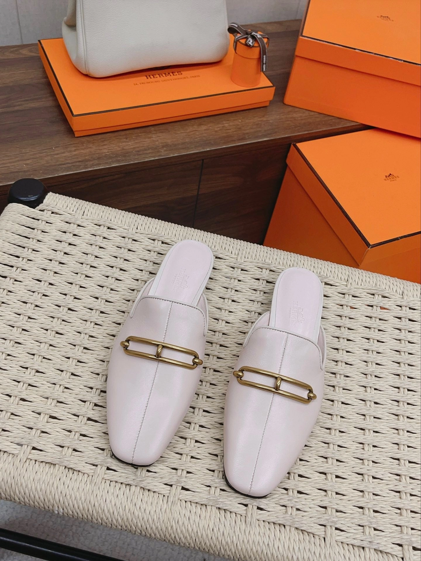 Flat Sole Dress Shoes SE1189 H Oz Mule / Size5-10