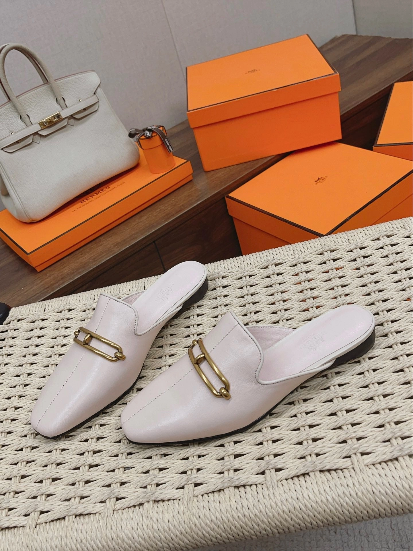 SE1189 H Oz Mule / Size5-10 Flat Deadlift Shoes