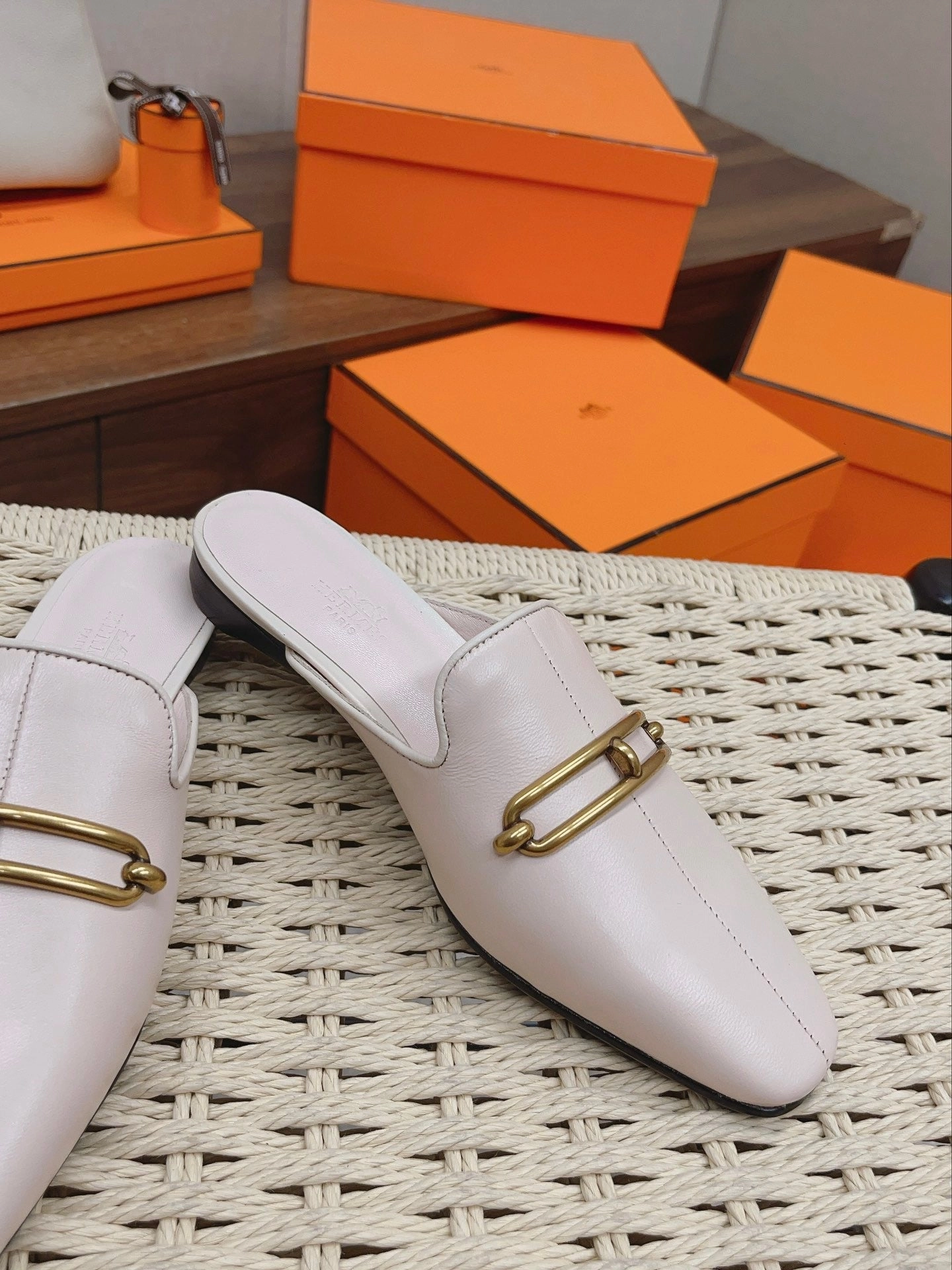 Flat Shoes Online SE1189 H Oz Mule / Size5-10