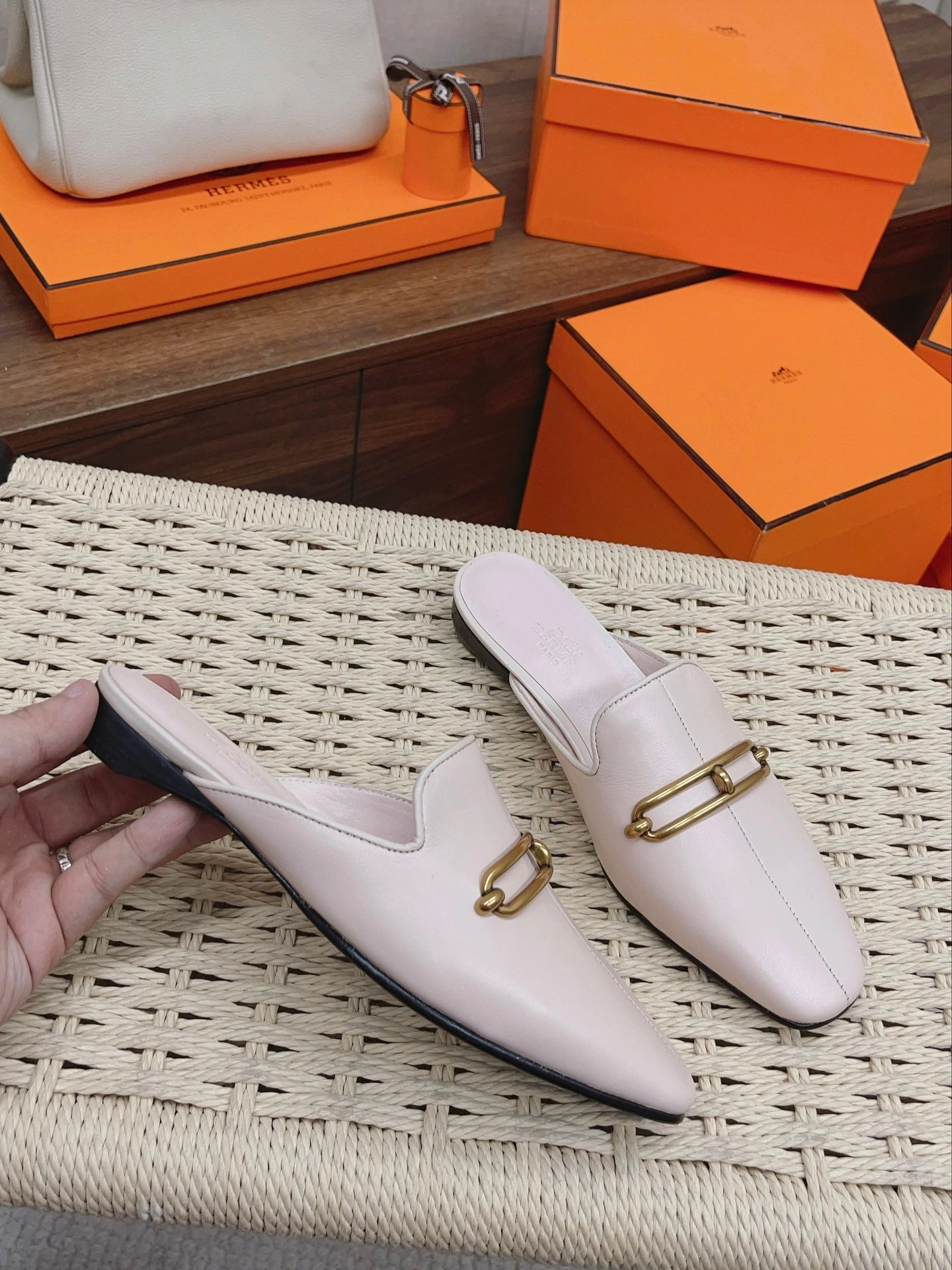 2018 Flat Shoes SE1189 H Oz Mule / Size5-10