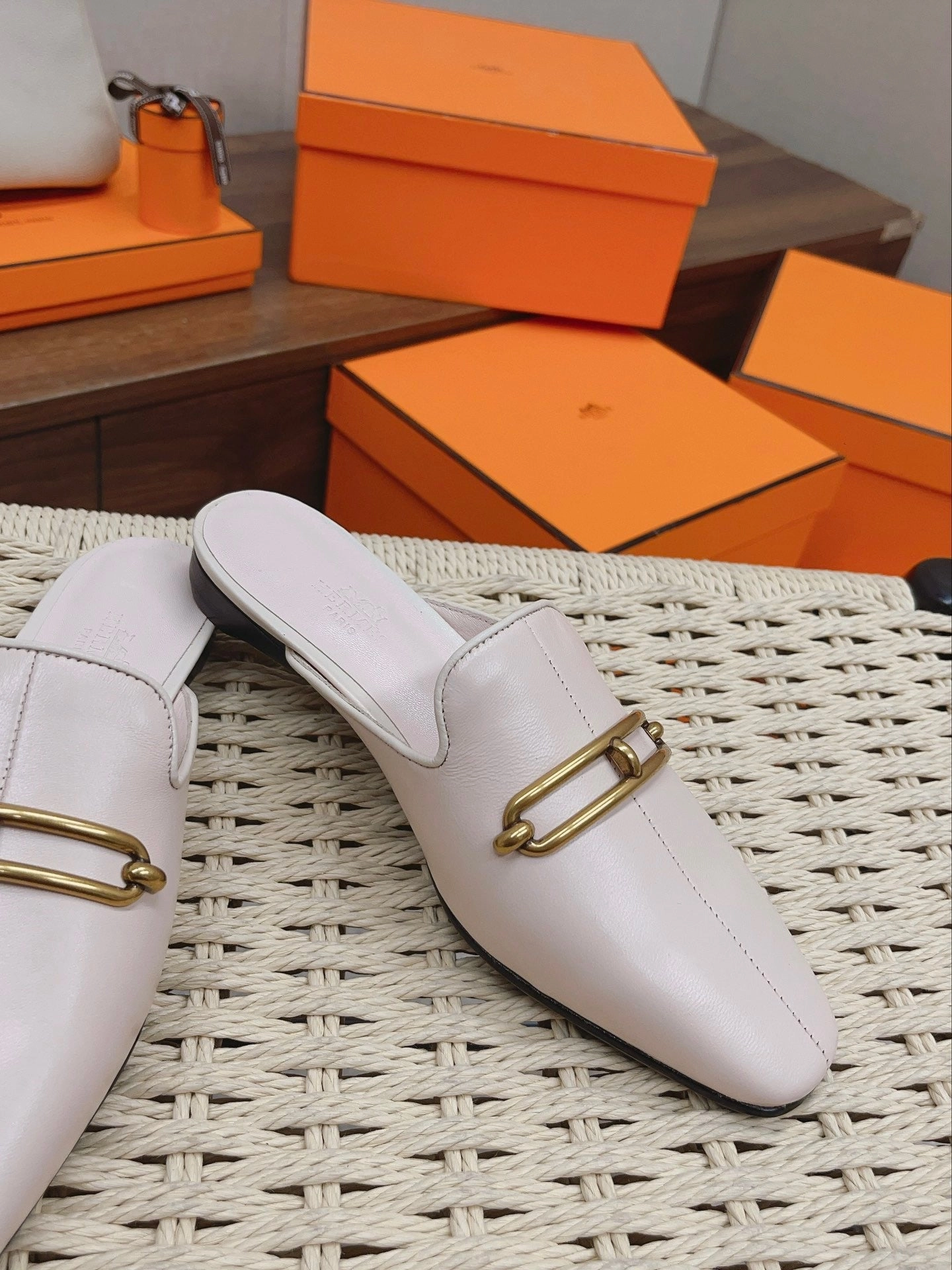 SE1189 H Oz Mule / Size5-10 Ballet Flat Work Shoes