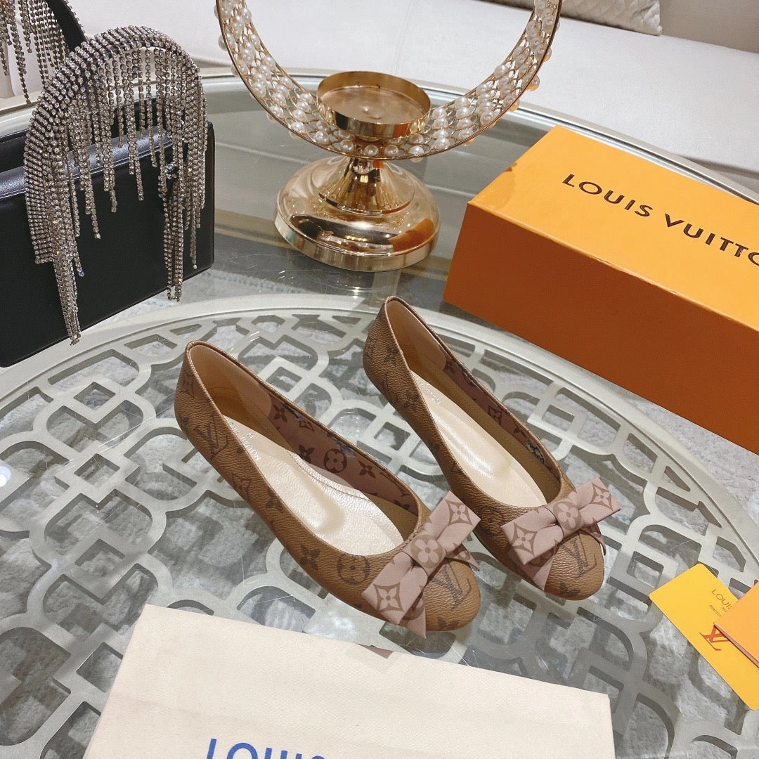 SE1192 LB Flat Ballerina / Size4-10 Cute Flat Shoes