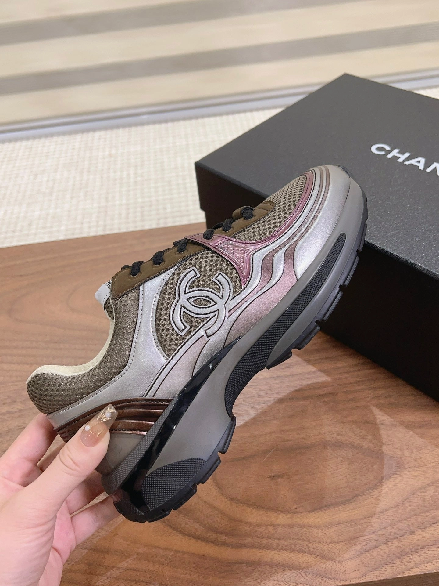 SE1226 CC Sneakers / Size5-10 Flat Orthopedic Shoes