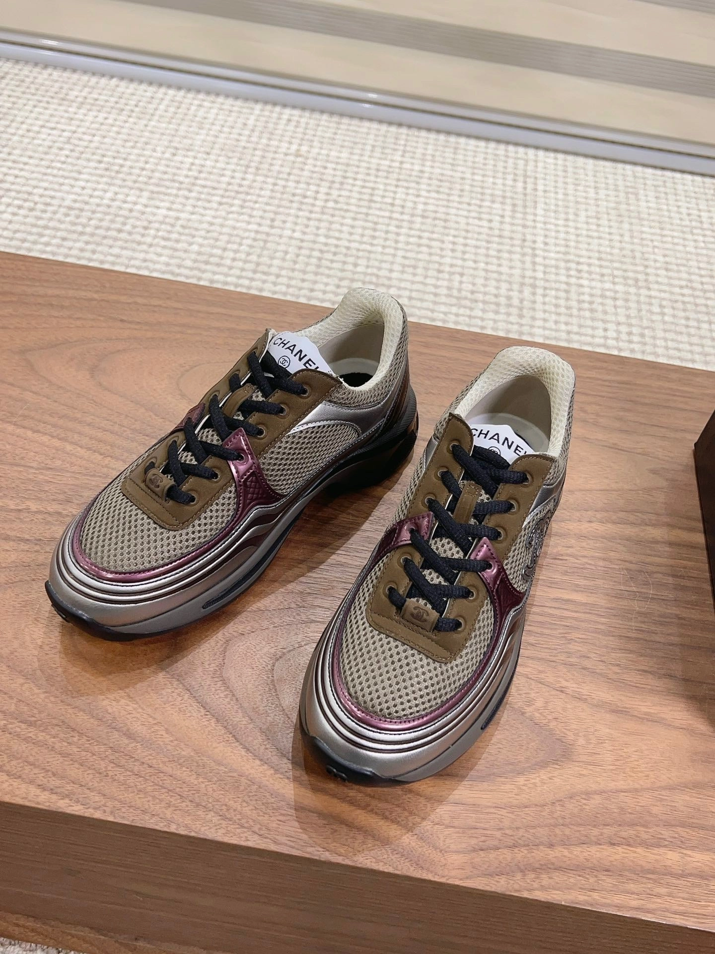 Flat Tap Shoes SE1226 CC Sneakers / Size5-10